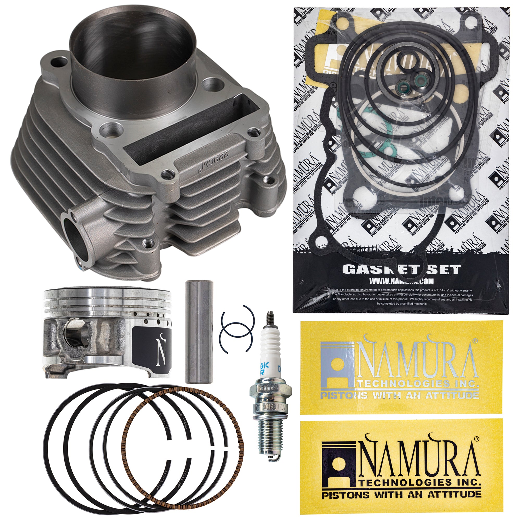 Top End Kit Cylinder Piston Gasket for zOTHER Yamaha Timberwolf Bear DR7-EA000-00-00 NICHE MK1001350