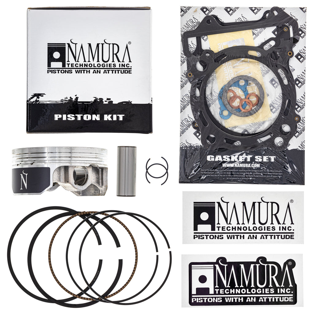 Suzuki LTZ400 Suzuki LTZ400 LTZ 400 Z400 94mm 434 cc Big Bore Cylinder CP  Top End Rebuild Kit - AZ Quad Parts - $409.99