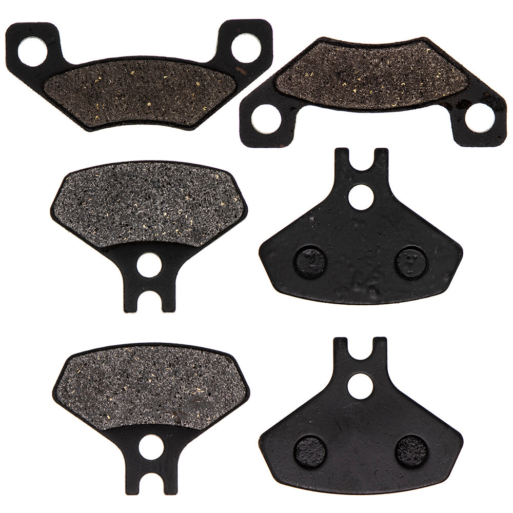 Semi-Metallic Brake Pads Kit Front/Rear for zOTHER BRP Can-Am Ski-Doo Sea-Doo DS 705600711 NICHE MK1001532