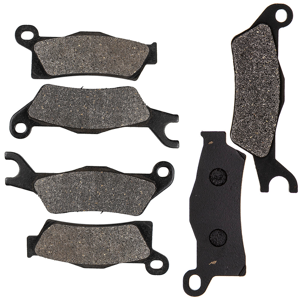 Semi-Metallic Brake Pads Kit Front/Rear for BRP Can-Am Ski-Doo Sea-Doo Renegade Outlander NICHE MK1001540