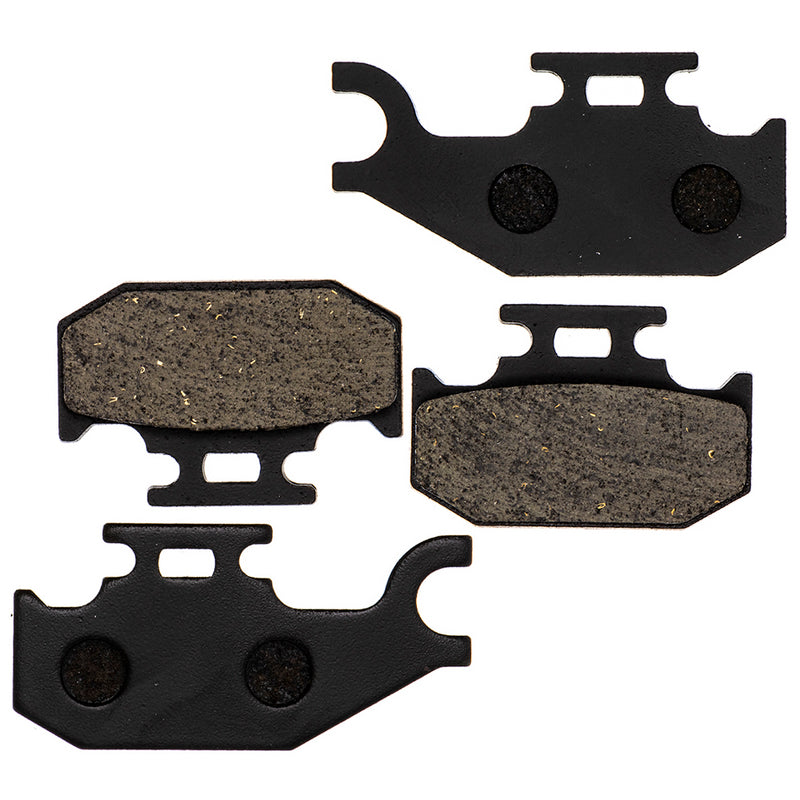 Brake Pad Kit Front/Rear for BRP Can-Am Ski-Doo Sea-Doo Traxter Renegade Quest Outlander NICHE MK1001570