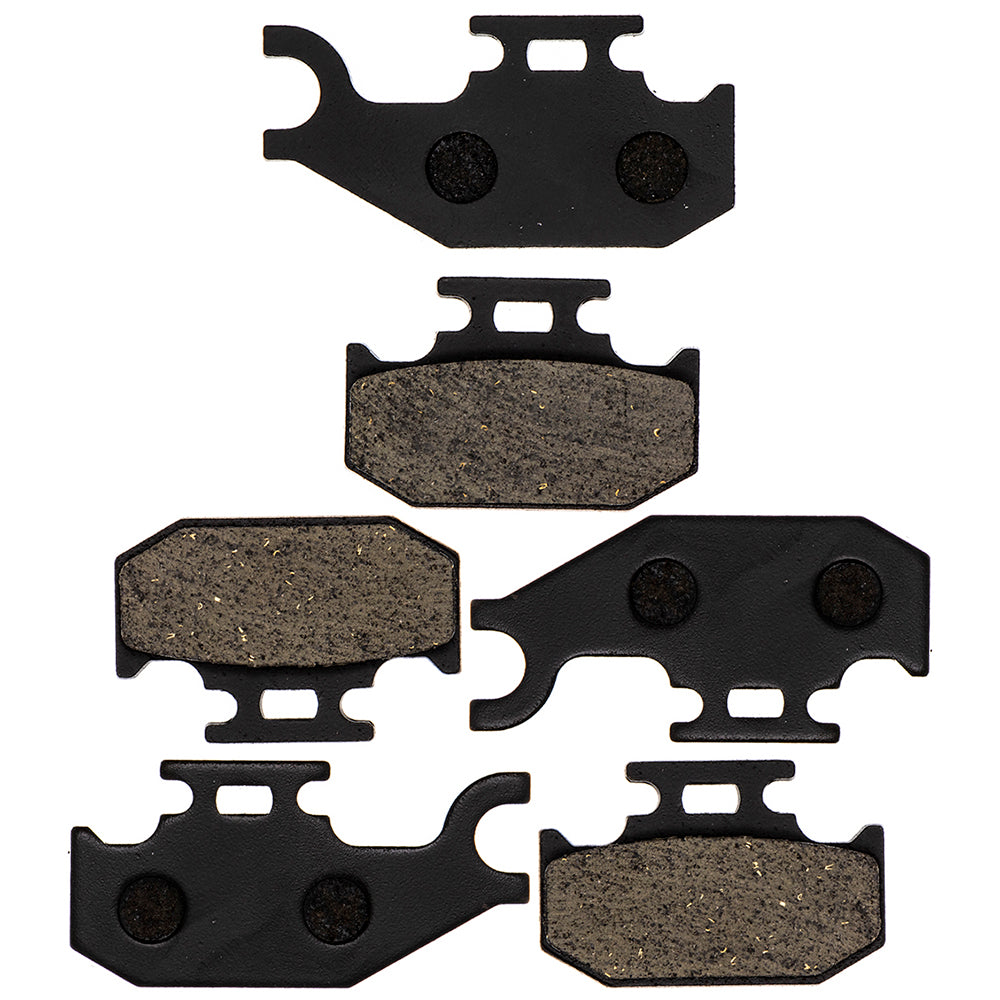Brake Pad Kit Front/Rear for BRP Can-Am Ski-Doo Sea-Doo Traxter Renegade Quest Outlander NICHE MK1001573