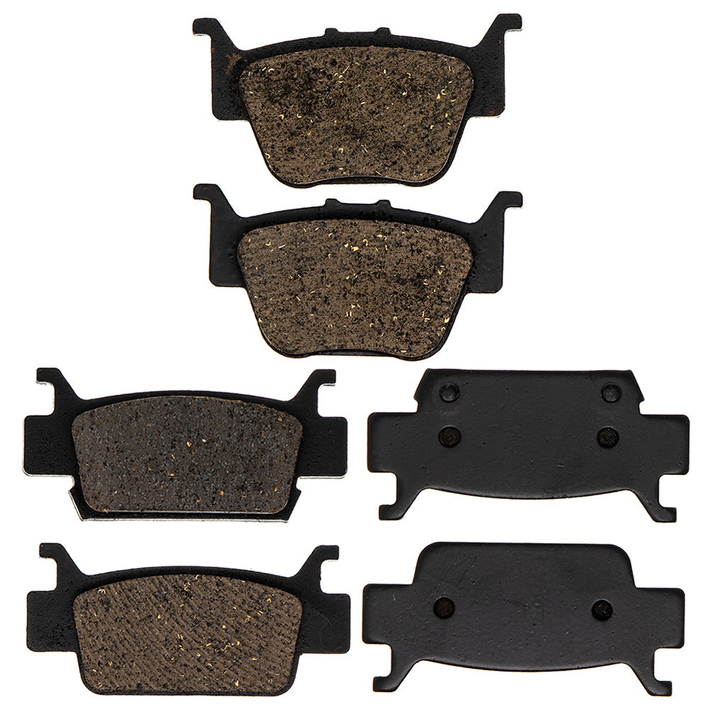 Brake Pad Kit Front/Rear for zOTHER Honda FourTrax 06435-HN8-016 06451-HP0-A02 NICHE MK1001576