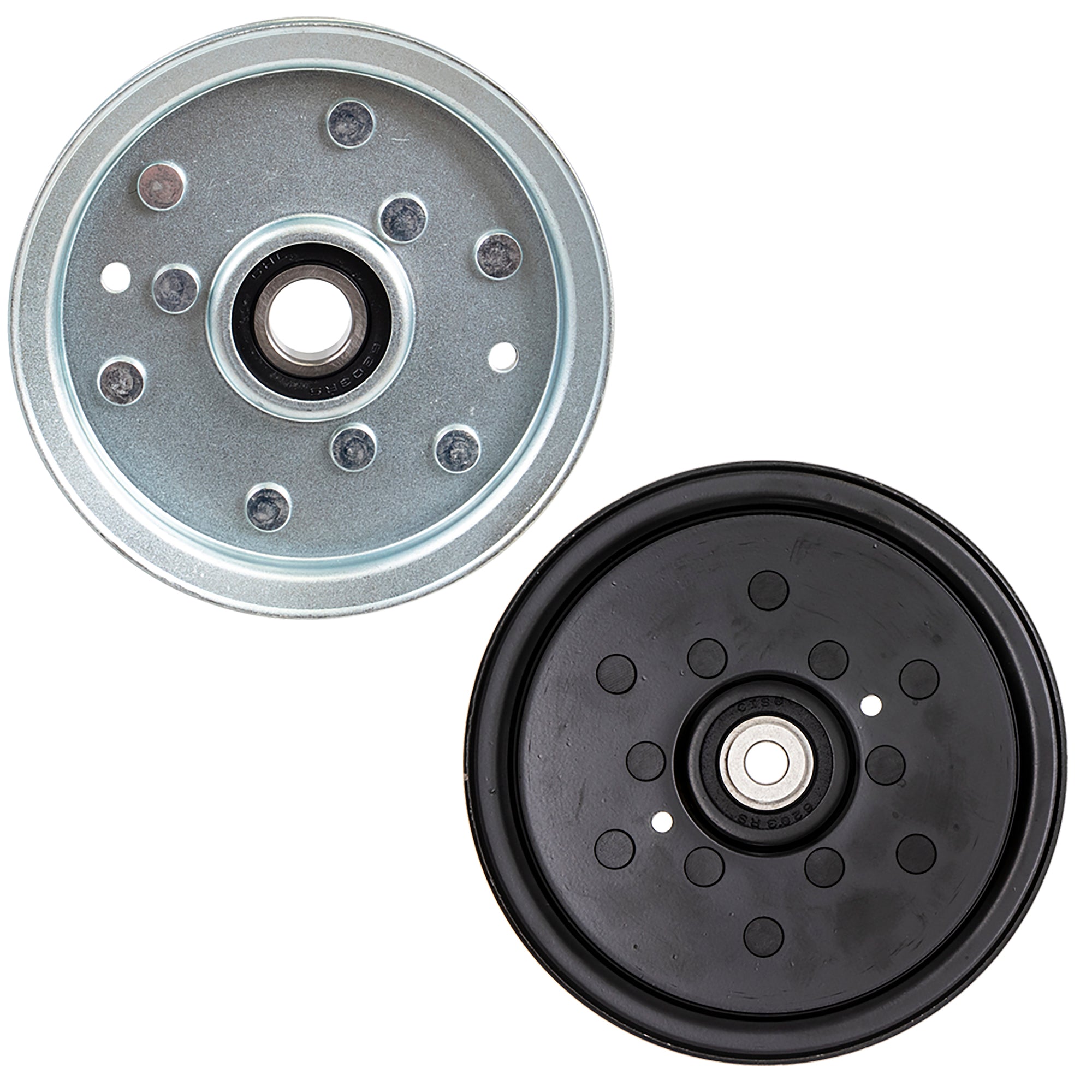 Flat Idler Pulley Set for MTD Cub Cadet Troy-Bilt ZT-S54 ZT-S46 ZT-S42 ZT-L54 756-05042 8TEN MK1002044