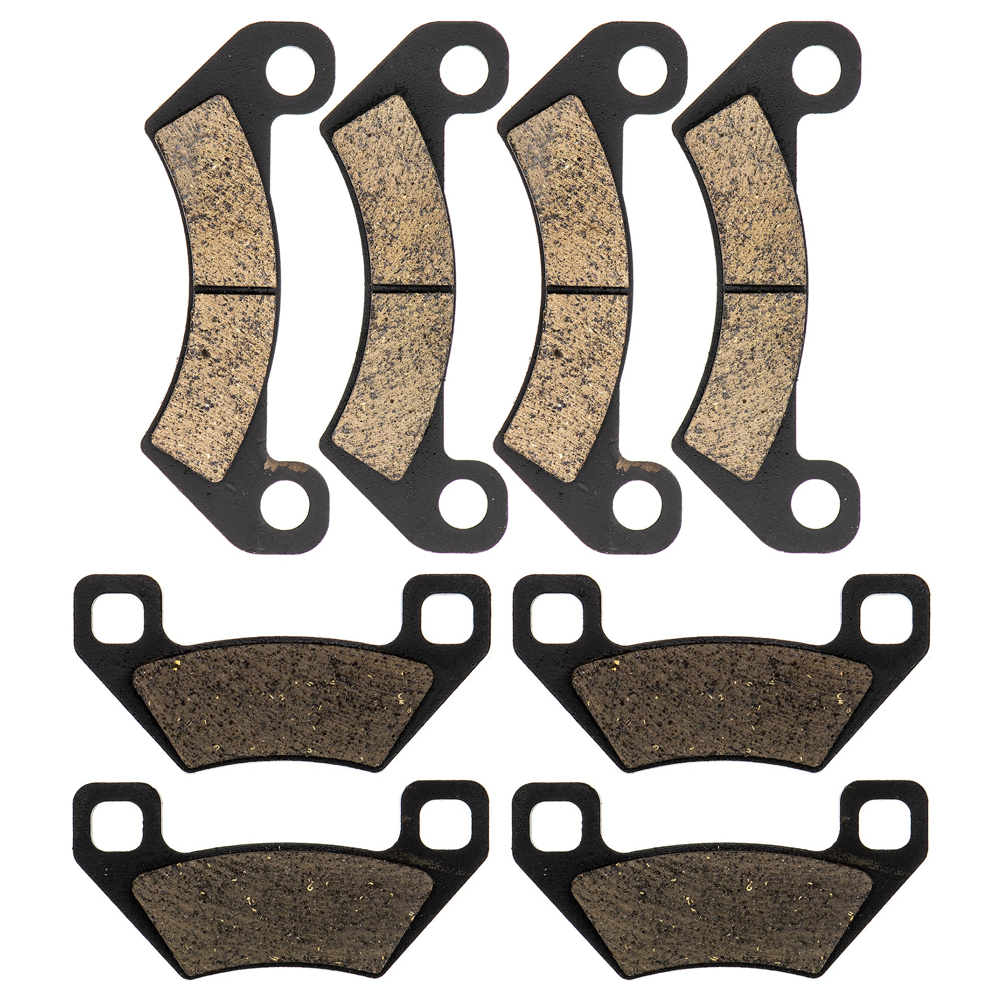 Brake Pad Kit Front/Rear for Arctic Cat Textron Cat 1436-420 1436-811 2502-034 3313-810 NICHE MK1002433