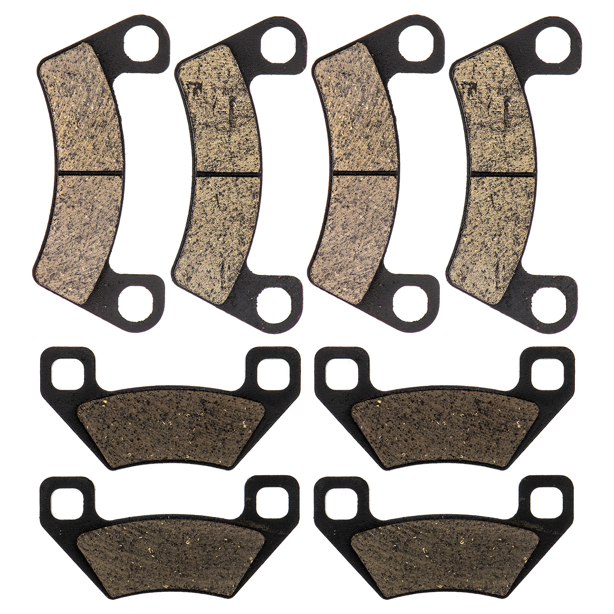 Brake Pad Kit Front/Rear for Arctic Cat Textron Cat 1436-811 2502-217 NICHE MK1002435