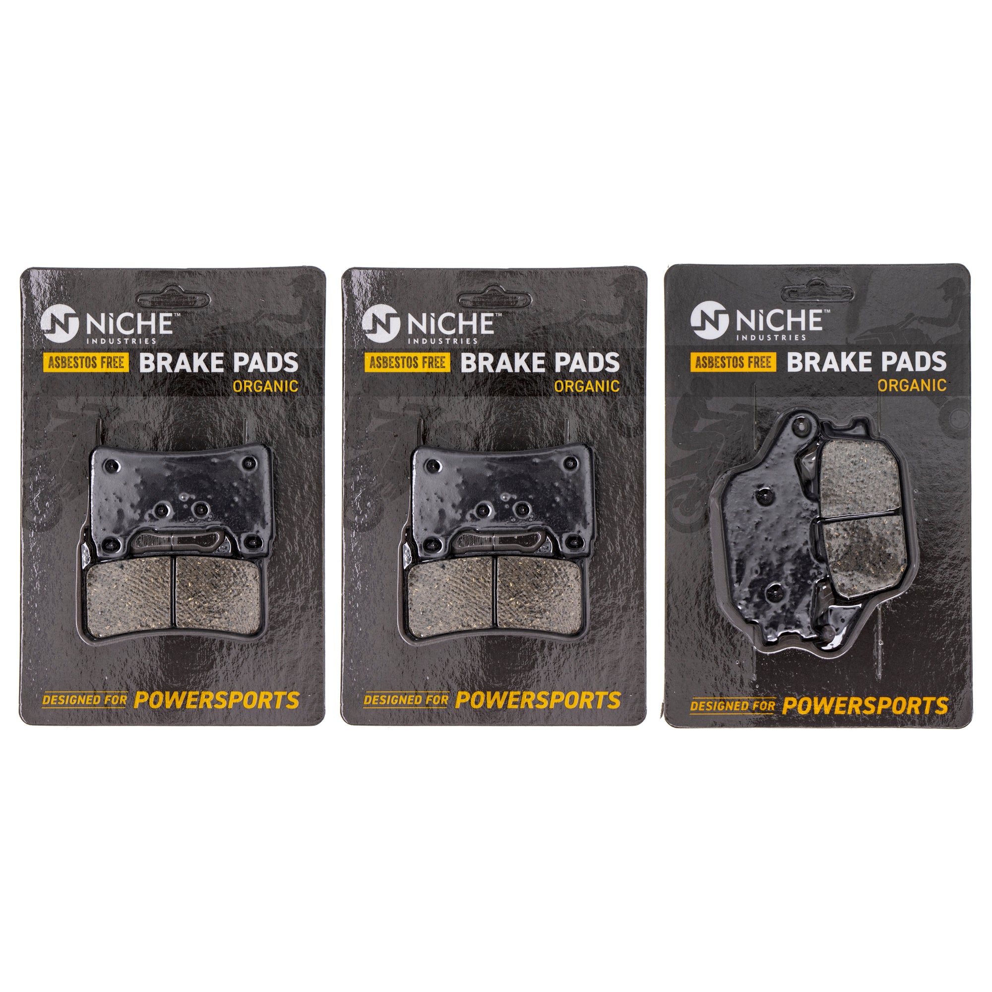 Brake Pad Kit Front/Rear for zOTHER Honda CBR600RR CBR1000RR 43105-MW0-425 06455-MEL-013 NICHE MK1002463
