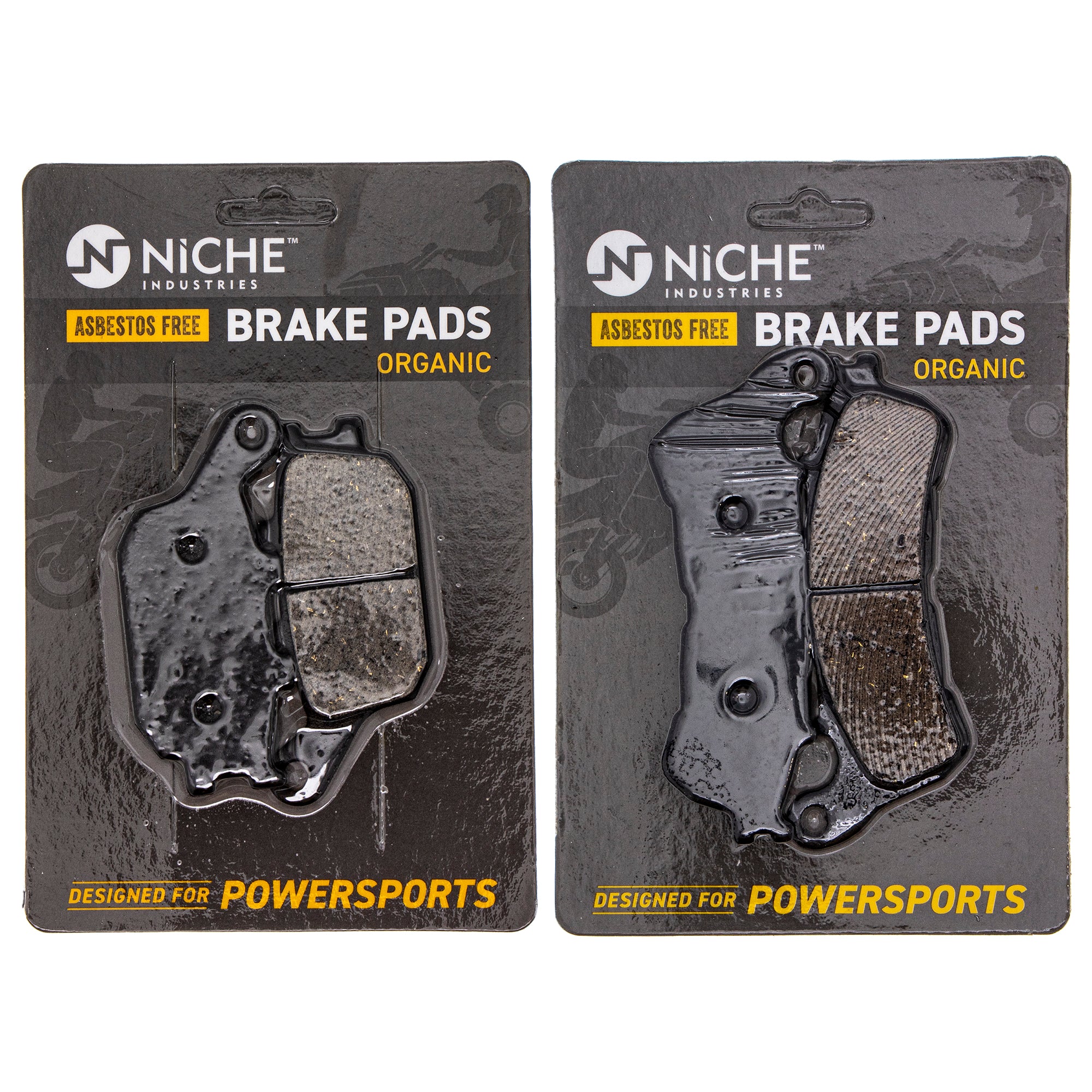 Brake Pad Kit Front/Rear for zOTHER Honda Stateline Sabre NC700X Interstate 43105-MW0-425 NICHE MK1002477