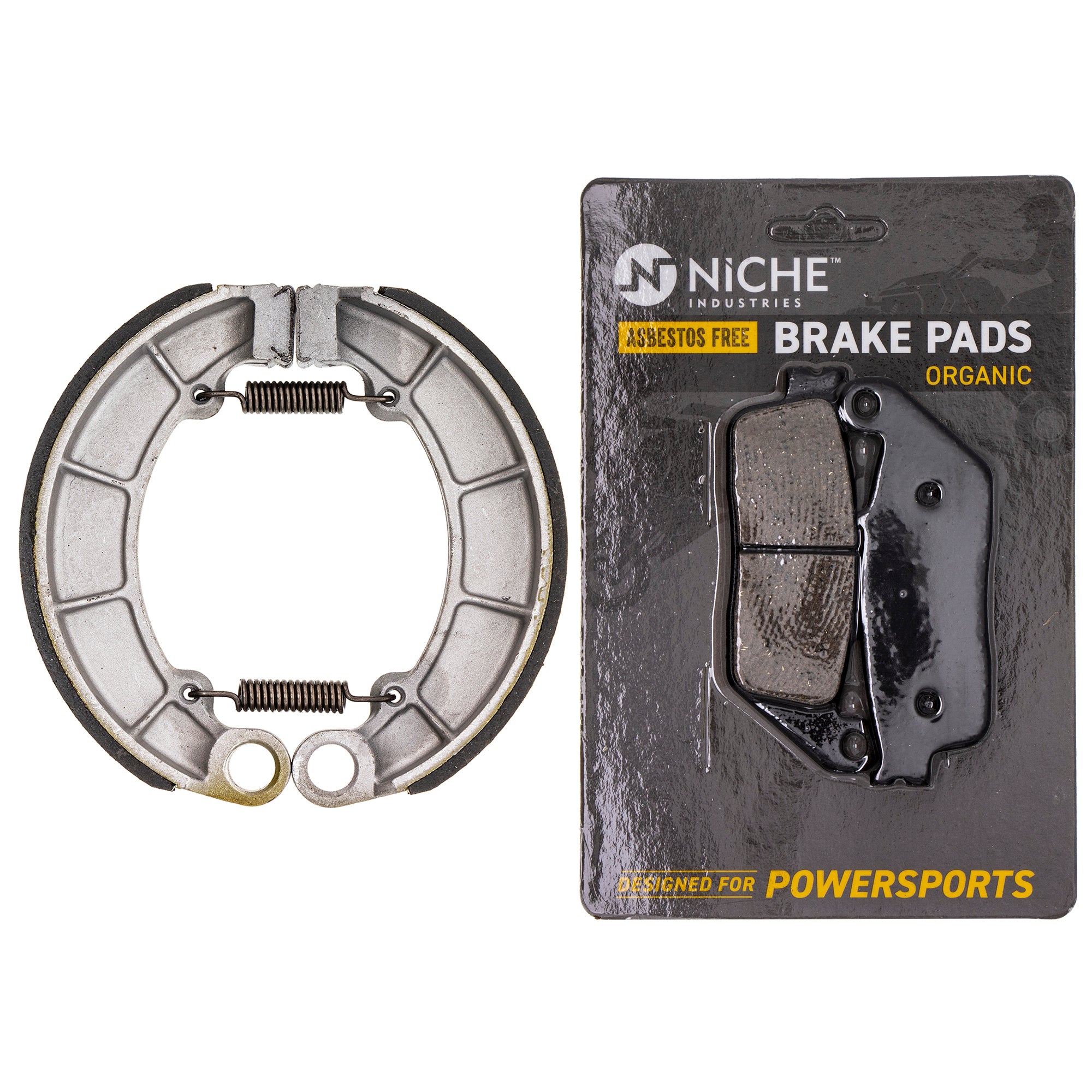Brake Pad & Shoe Set for zOTHER Honda Shadow Nighthawk Magna 06430-MM8-881 06455-MAH-405 NICHE MK1002538