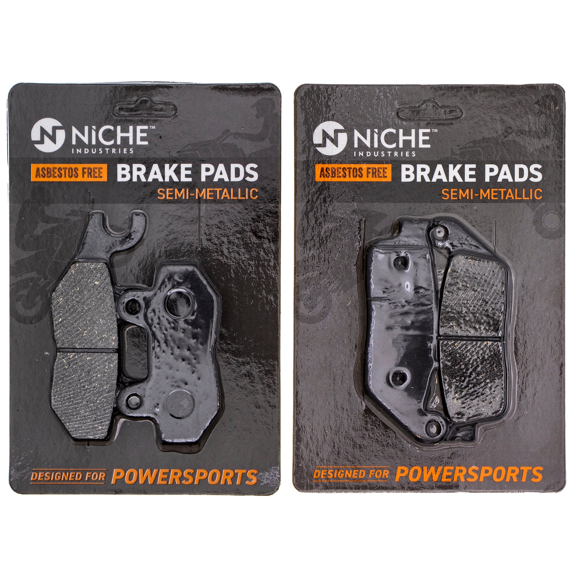 Semi-Metallic Brake Pad Set for Triumph Thruxton America T2020555 T2022955 T2027535 NICHE MK1002547