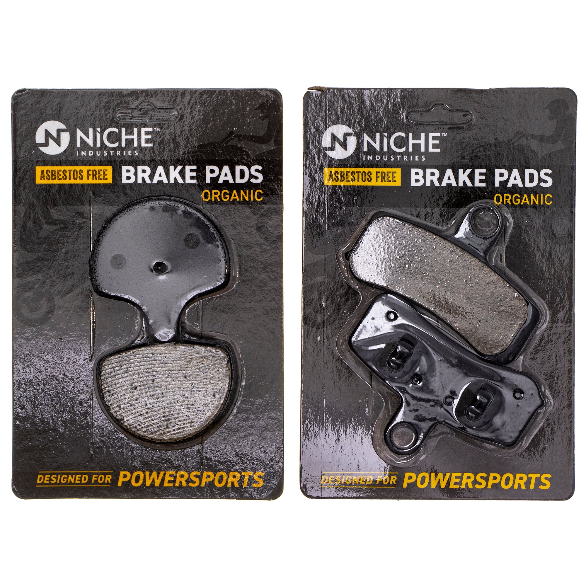 Brake Pad Kit Front/Rear for Harley Davidson Cross 44082-08 44063-83D NICHE MK1002609