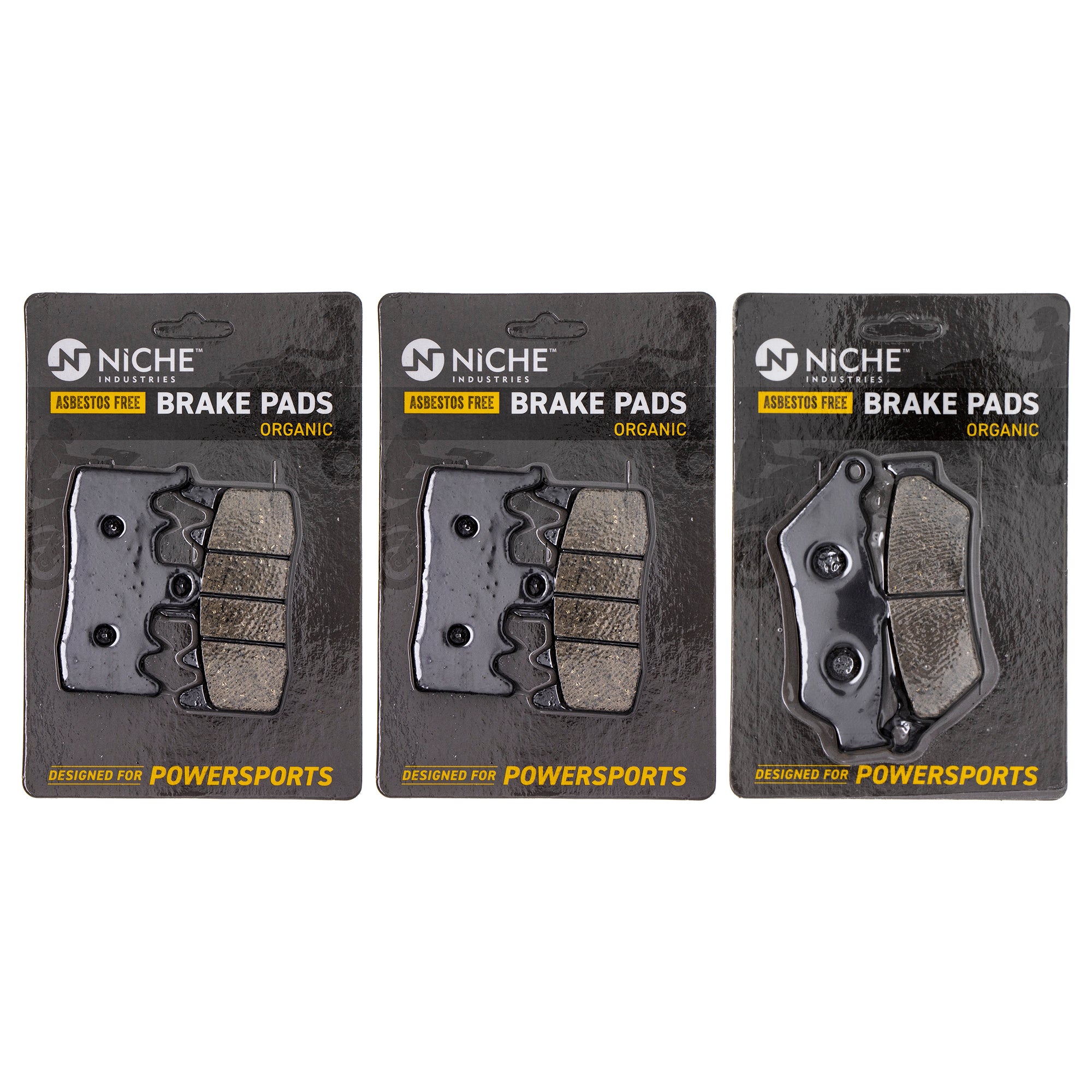 Brake Pad Kit Front/Rear for zOTHER Triumph Ducati BMW XDiavel R1200RT R1200RS R1200R NICHE MK1002632