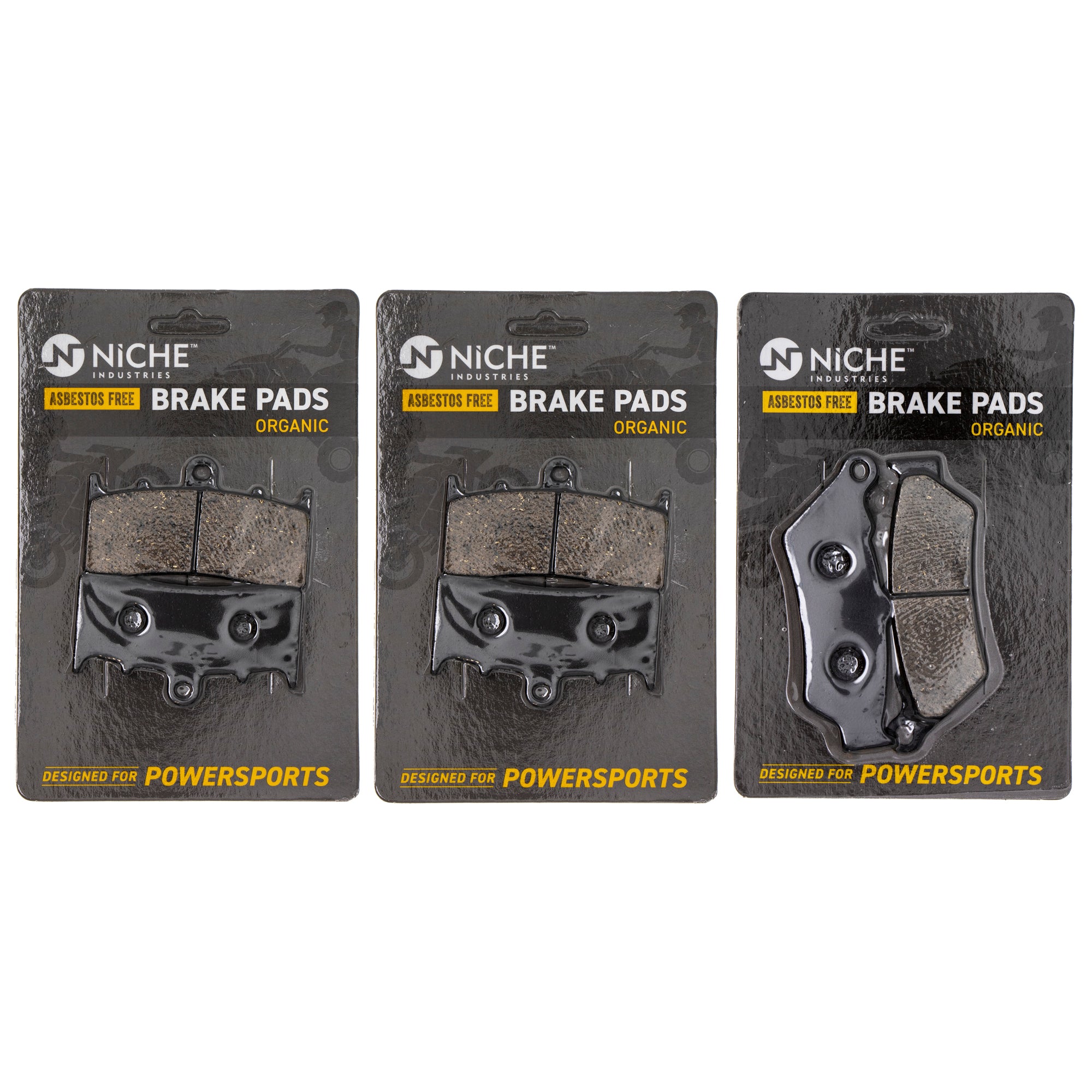 Brake Pad Kit Front/Rear for zOTHER BMW K1600GTL K1600GT 34218534821 34117728945 NICHE MK1002634