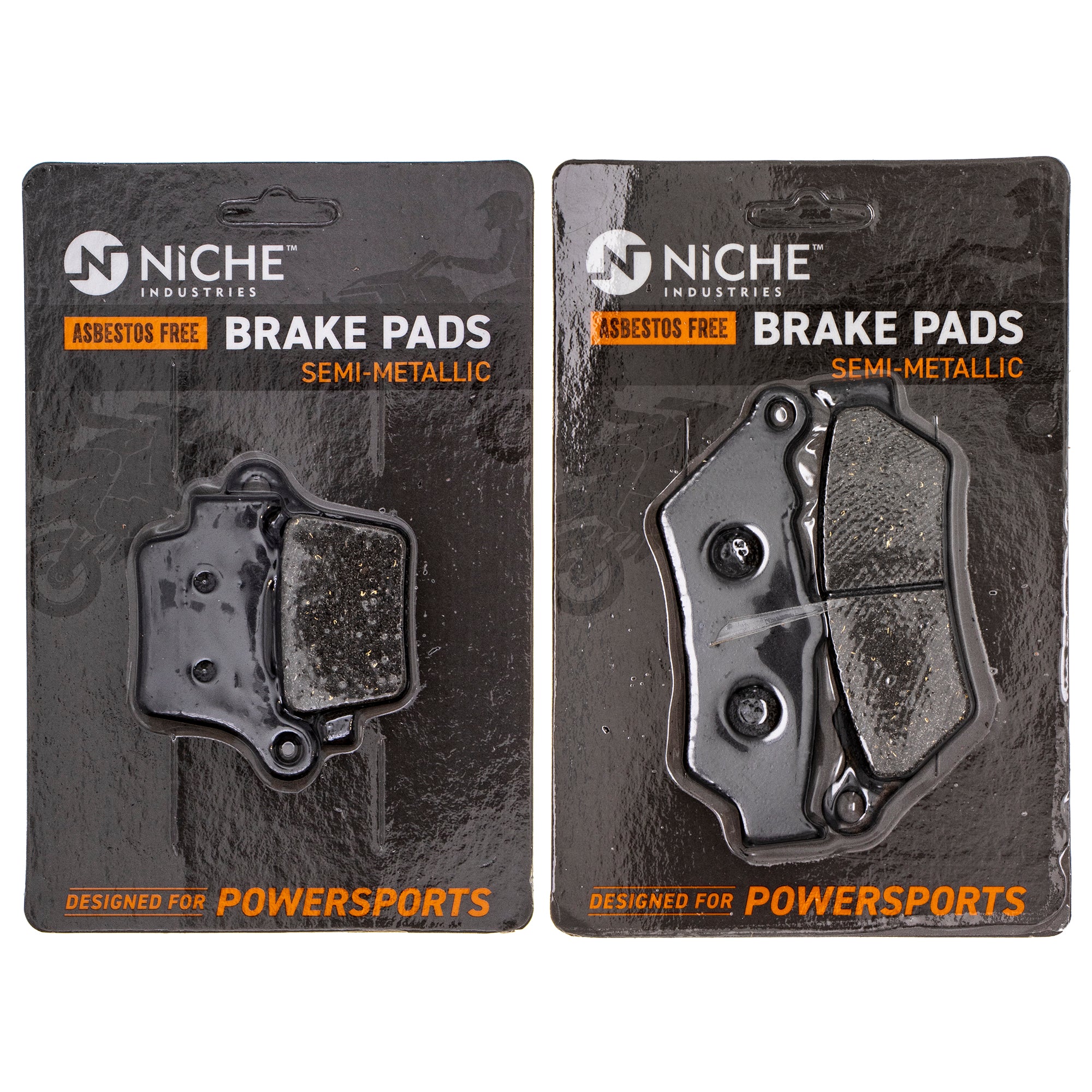 NICHE MK1197PAD Complete Brake Pad Set for KTM 530 525 505 450