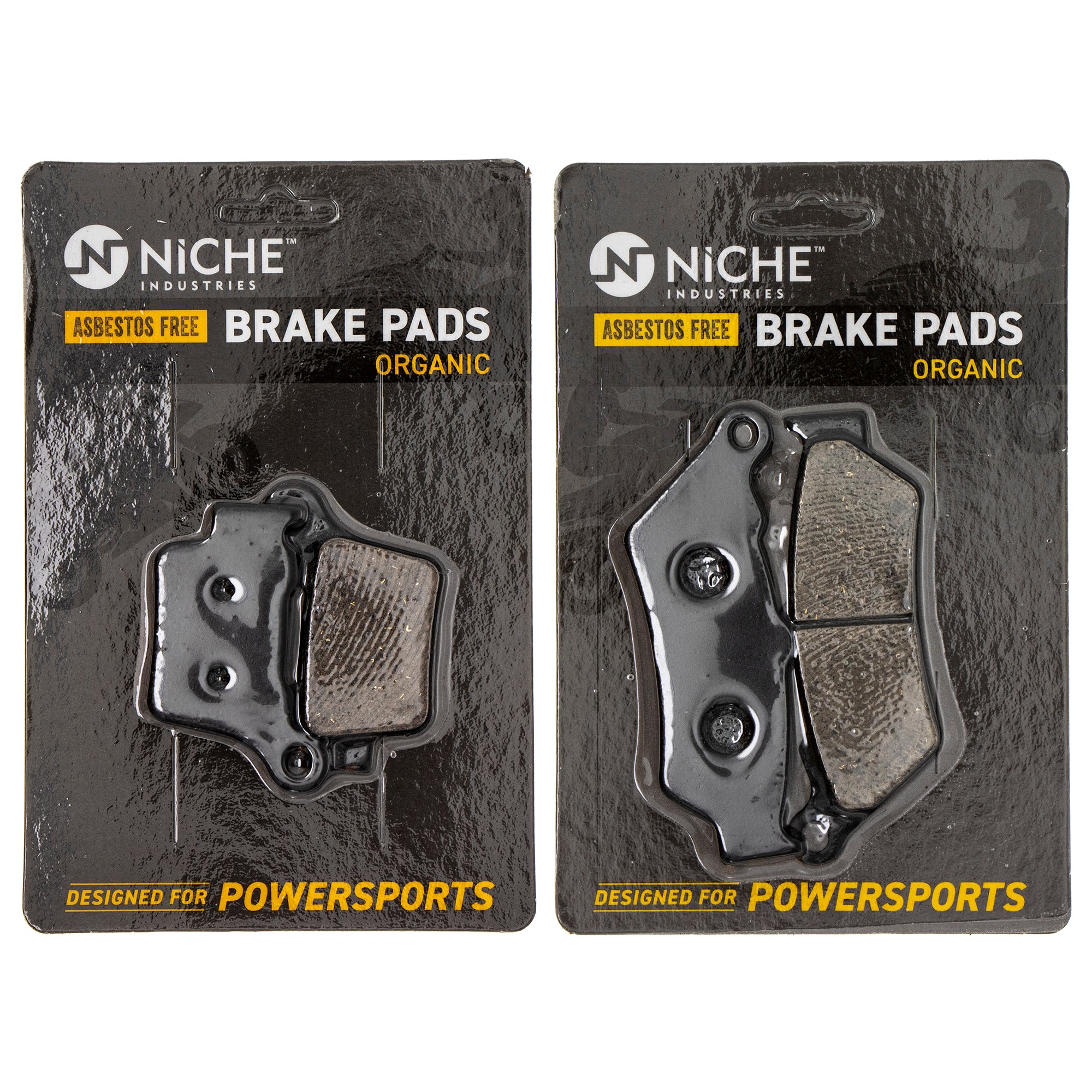 NICHE Complete Brake Pad Set 54813990100 54813090300