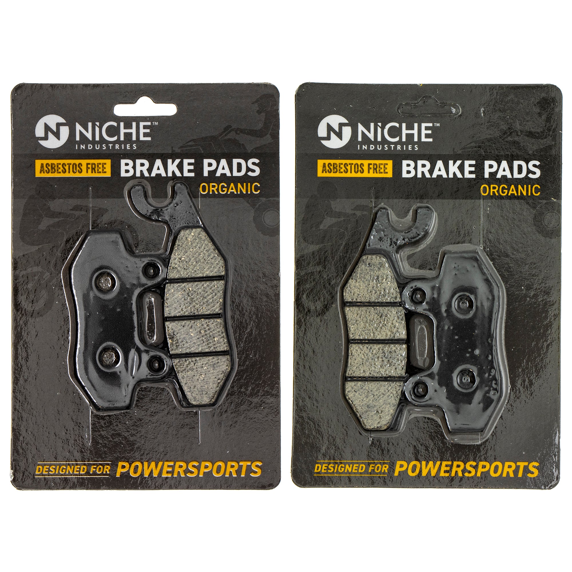 Brake Pad Kit Front/Rear for zOTHER Suzuki Kawasaki KLR650 43082-0060 43082-0080 NICHE MK1002721