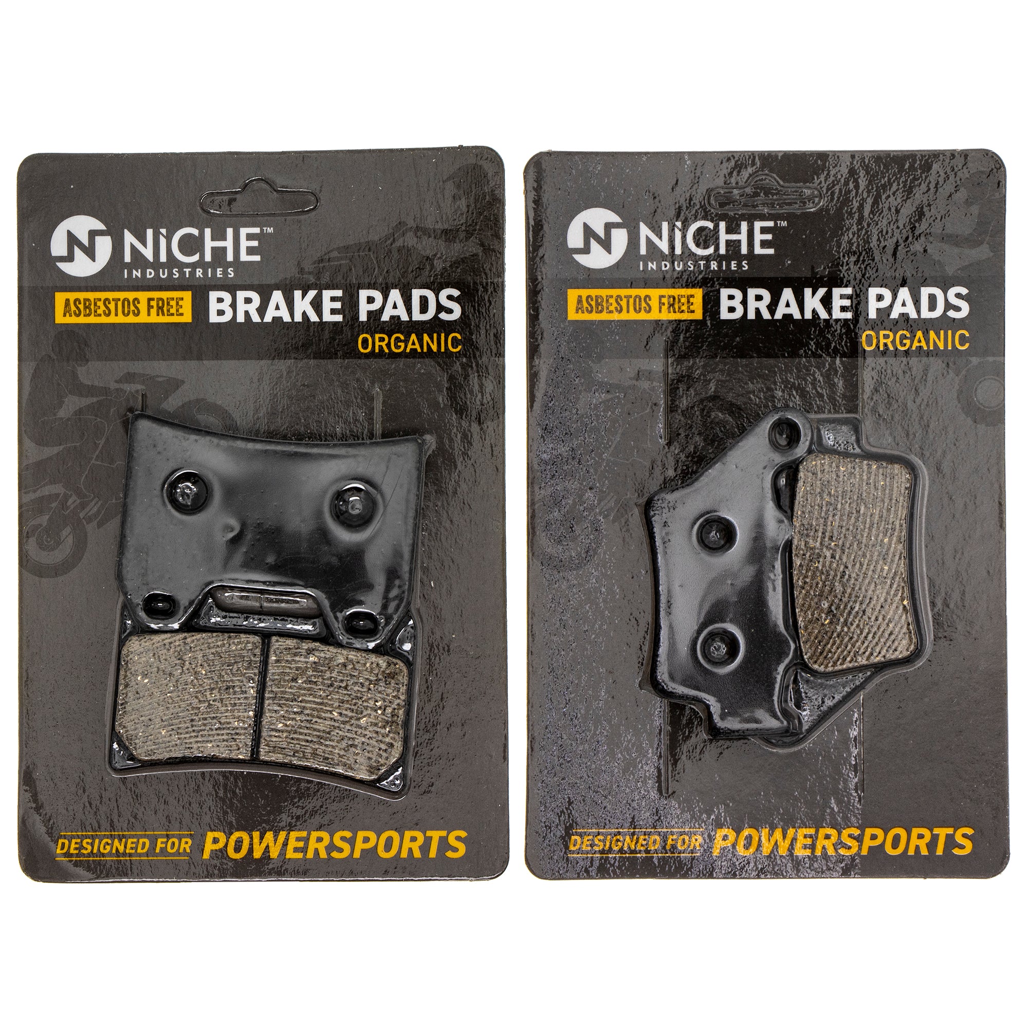 Brake Pad Kit Front/Rear for KTM 690 660 625 59013090000 58713030000 NICHE MK1002856