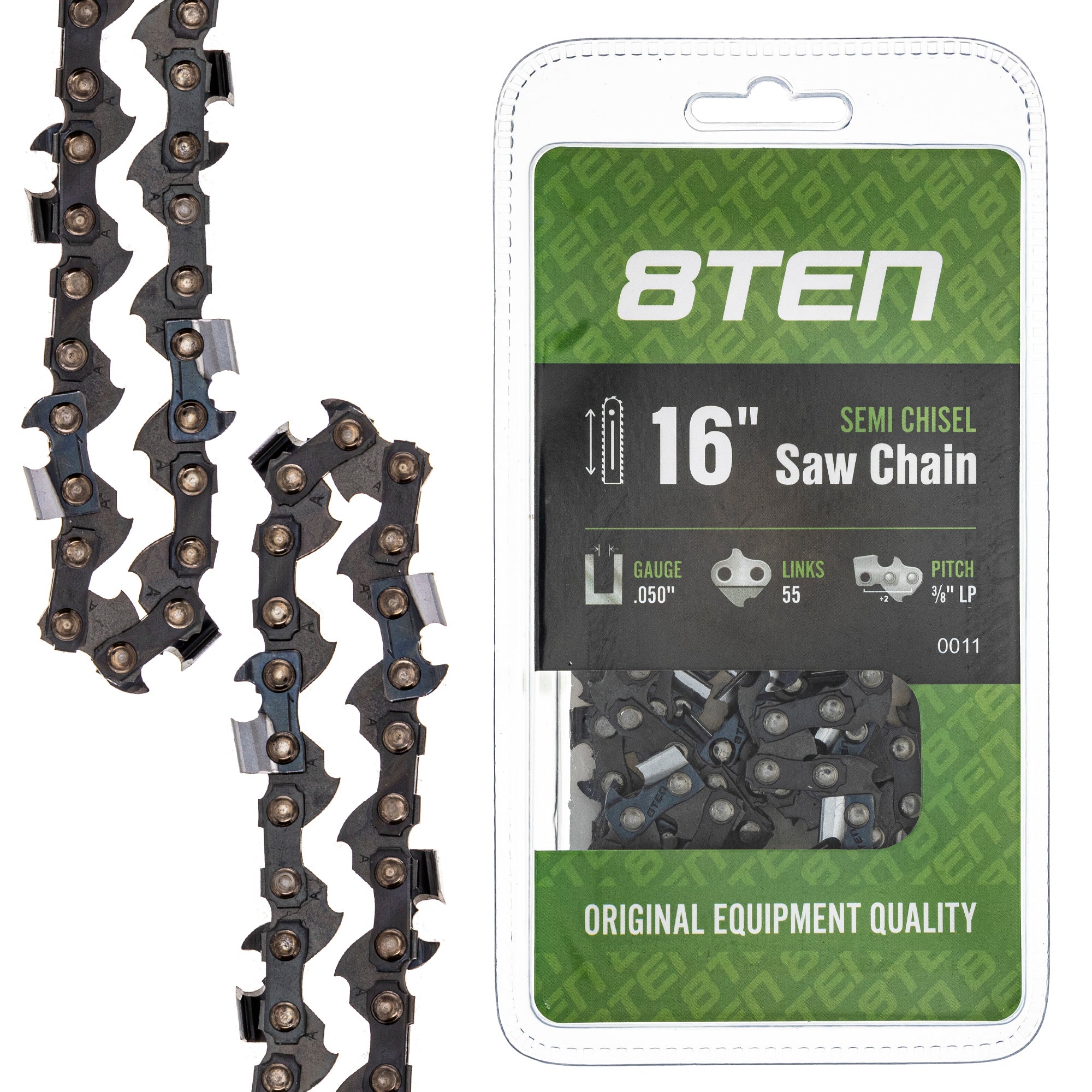 8TEN MK1002914 Guide Bar & Chain for zOTHER Stens GB Carlton MSE