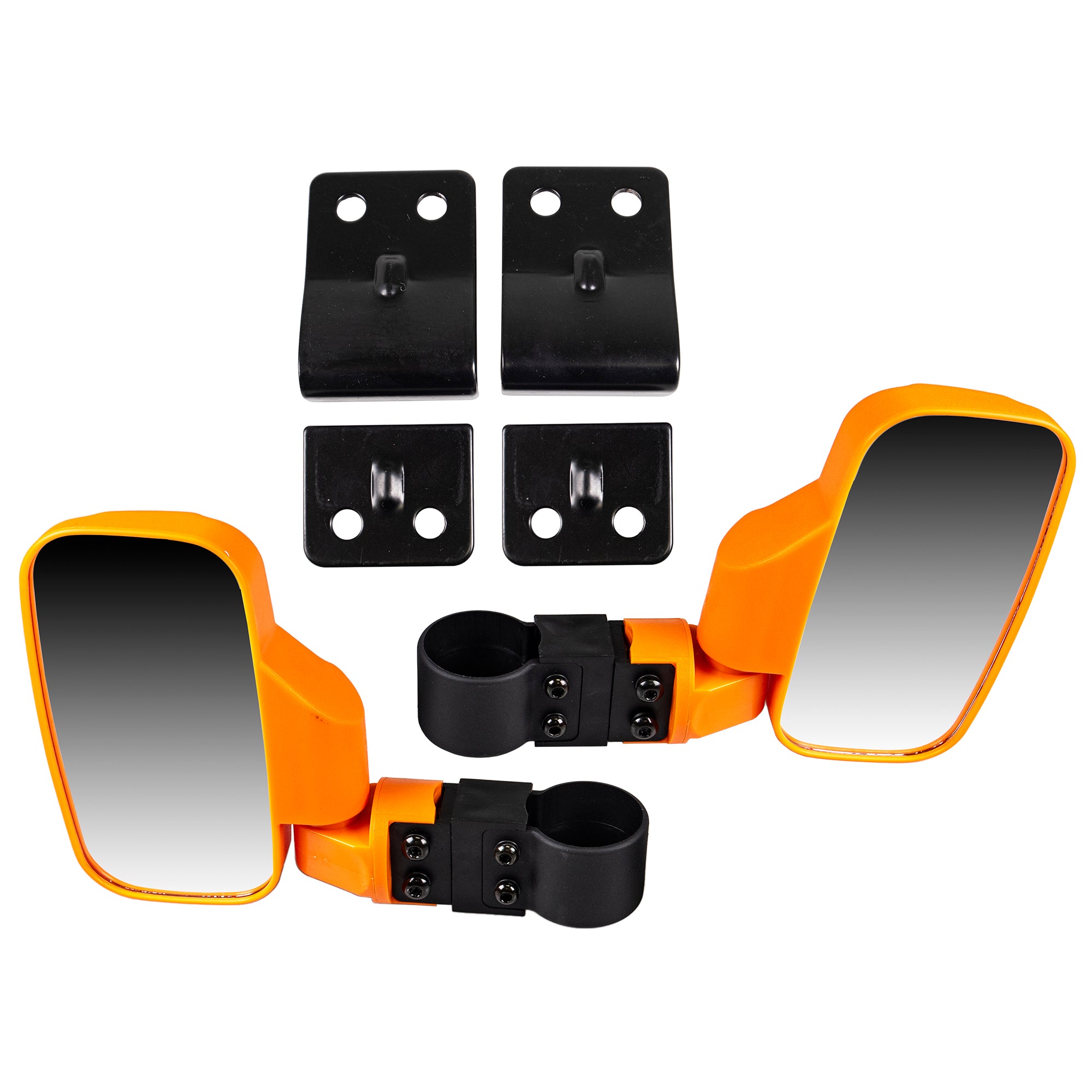 Orange Side View Mirror Pro-Fit Set for zOTHER Cat MK1002936 NICHE MK1002936
