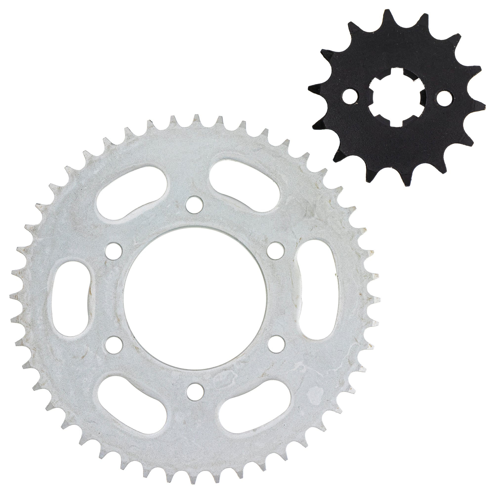 Drive Sprocket Set Front & Rear for JT Sprocket TE125 SMS125 JTR1844-48 NICHE MK1003094