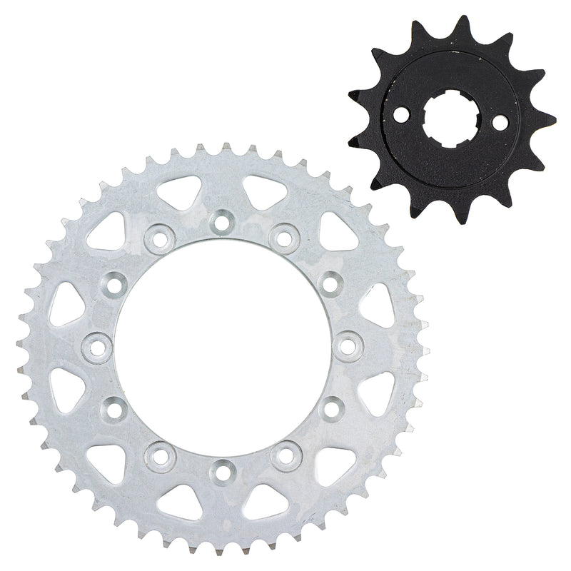 Drive Sprocket Set Front & Rear for zOTHER Honda XR250R 23801-KPS-900 41201-MG3-505 NICHE MK1003136