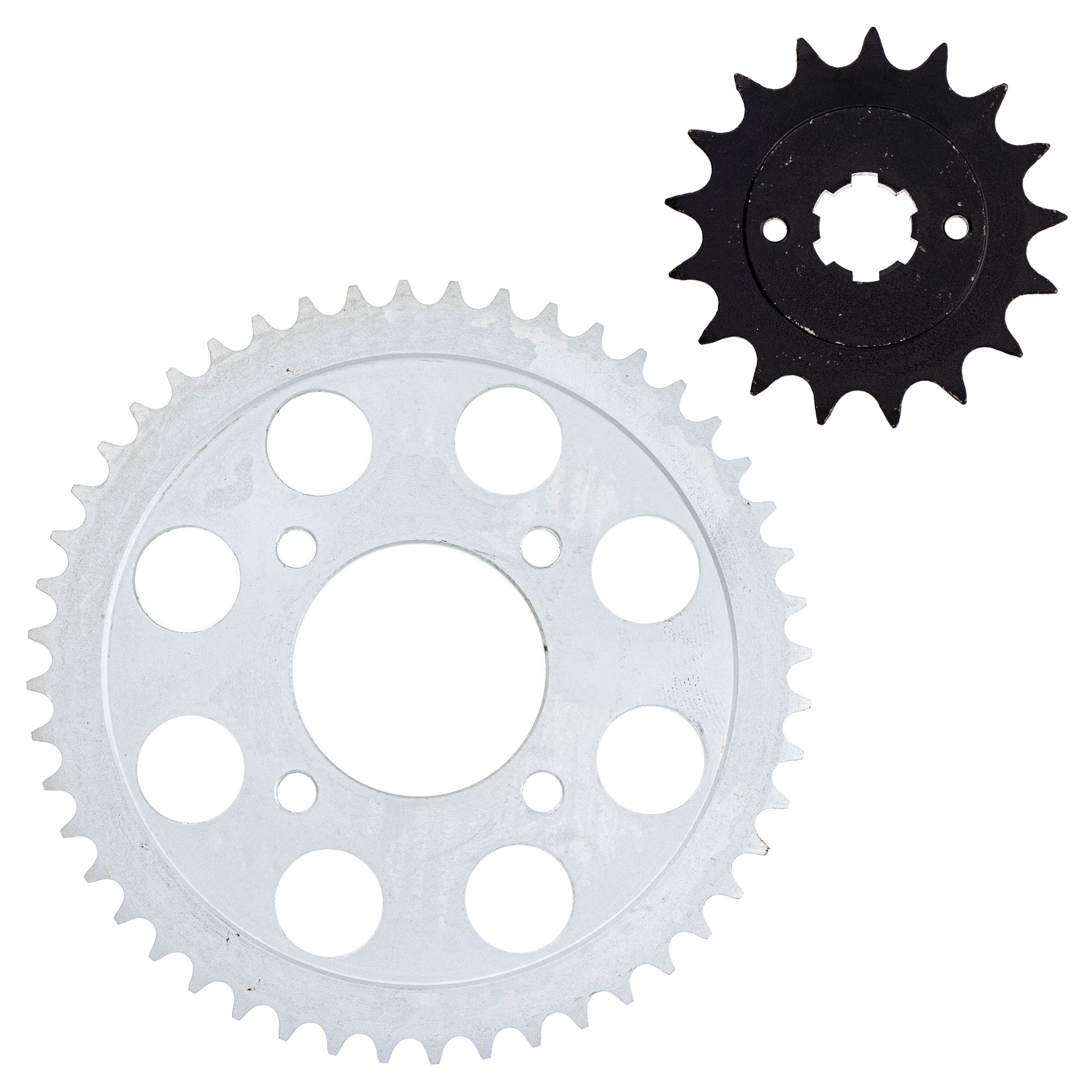 Drive Sprocket Set Front & Rear for zOTHER Honda Super Hondamatic 23801-300-010 NICHE MK1003269