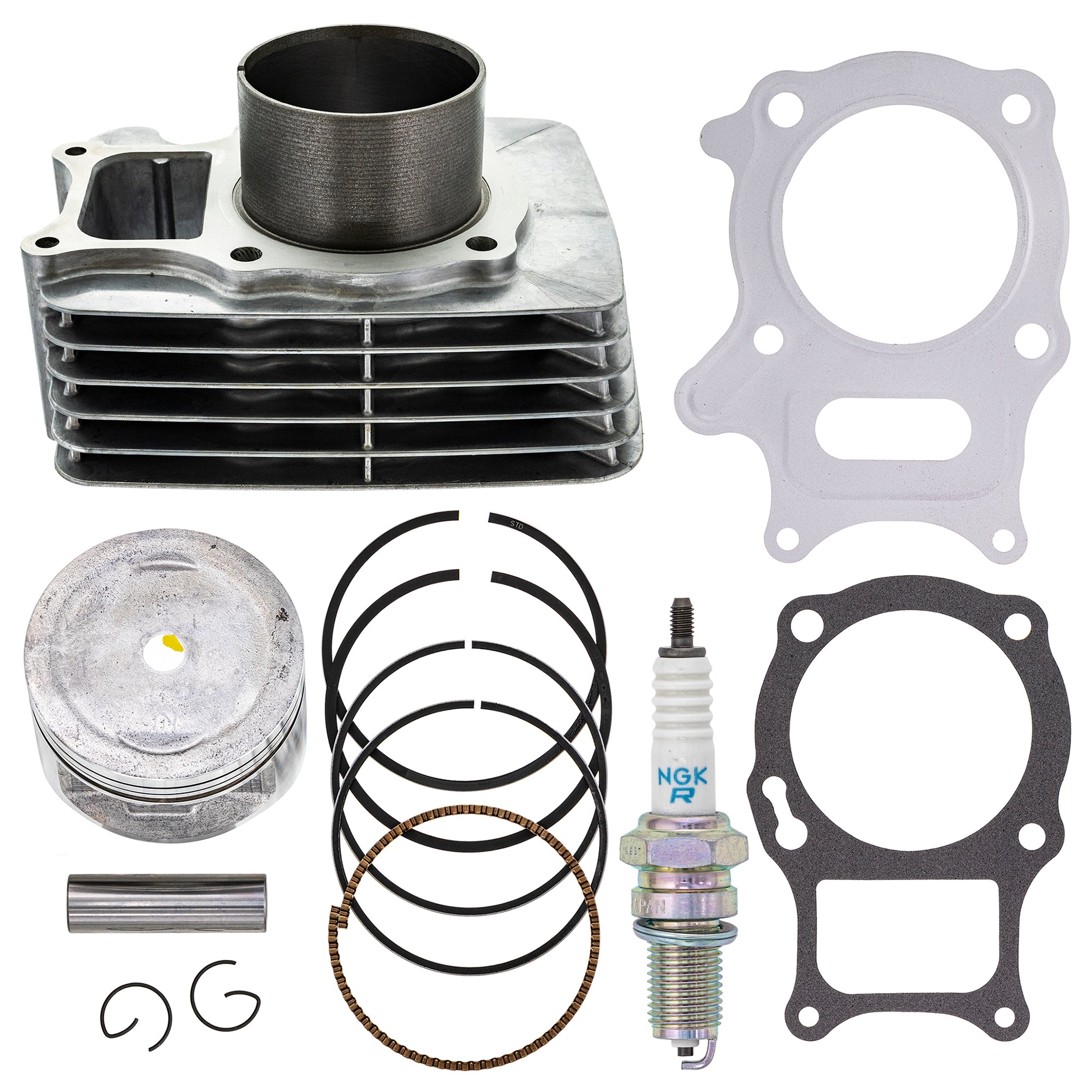 Top End Kit Cylinder Piston Gasket for zOTHER Honda TRX250 SporTrax Recon 13111-HB5-000 NICHE MK1003415