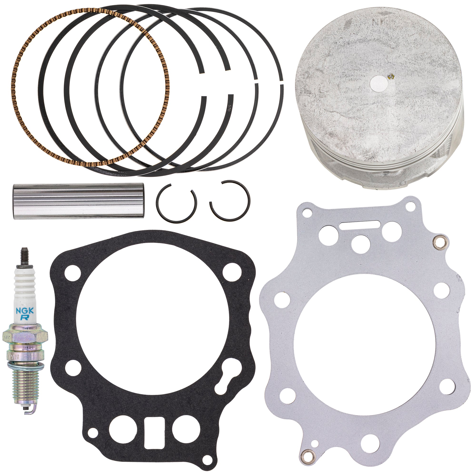 Piston Gasket Kit for zOTHER Honda FourTrax 13112-MAT-000 13111-KL3-670 13111-HN0-A00 NICHE MK1003428