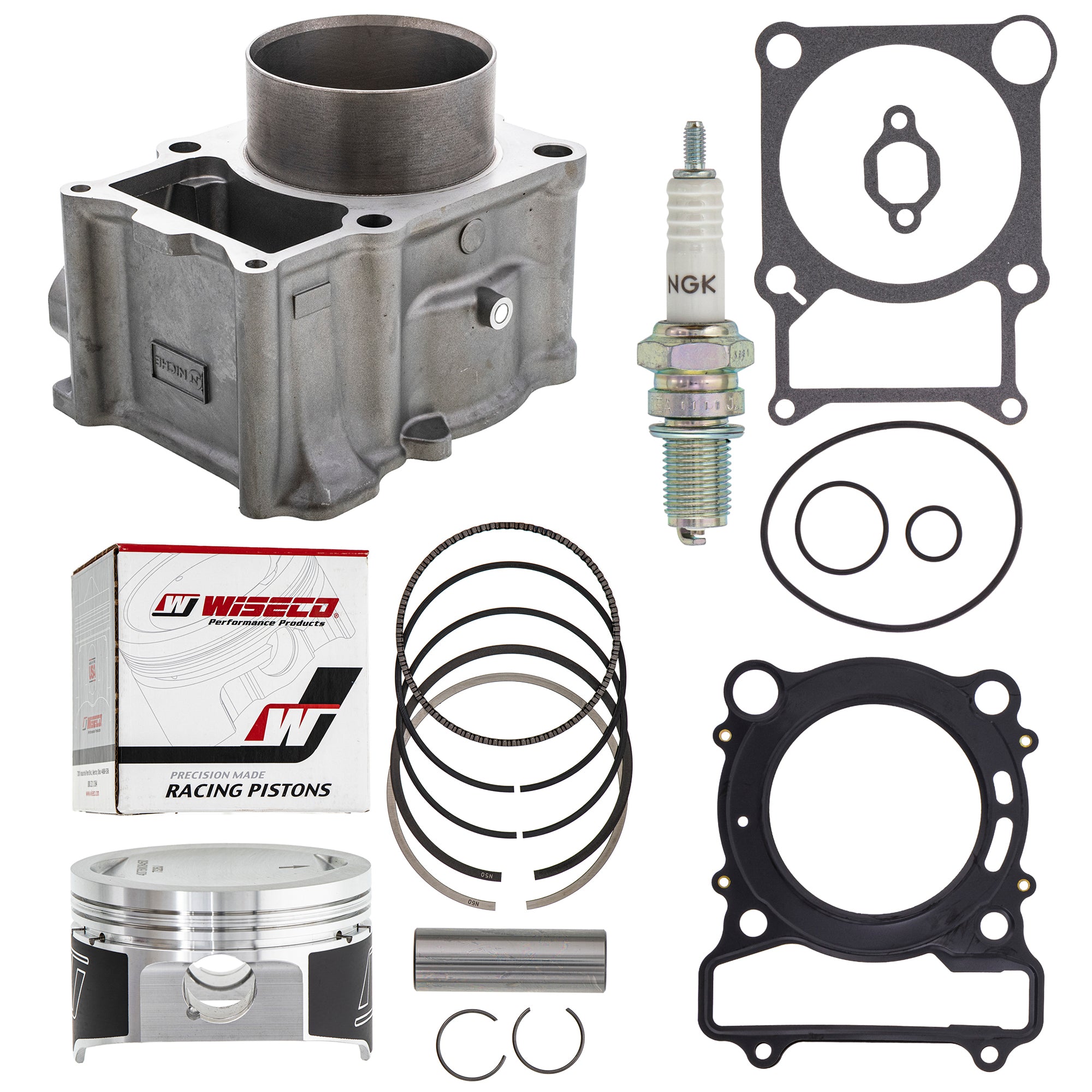 Top End Kit Cylinder Piston Gasket for zOTHER Honda FourTrax 13112-MAT-000 13111-KL3-670 NICHE MK1003461