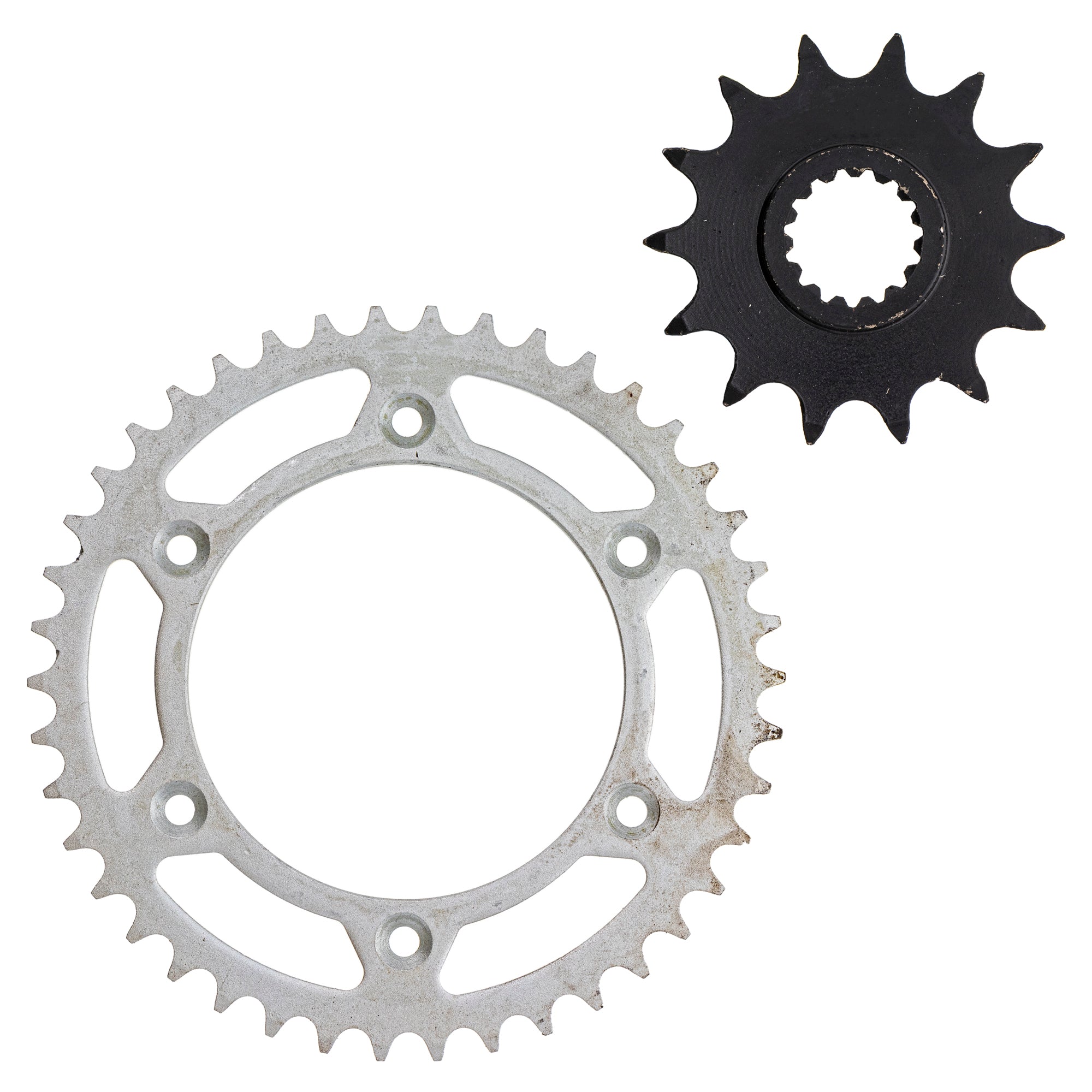 Pitch Front 14T Rear 42T Sprocket Kit for KTM 640 58033029014 NICHE MK1003515