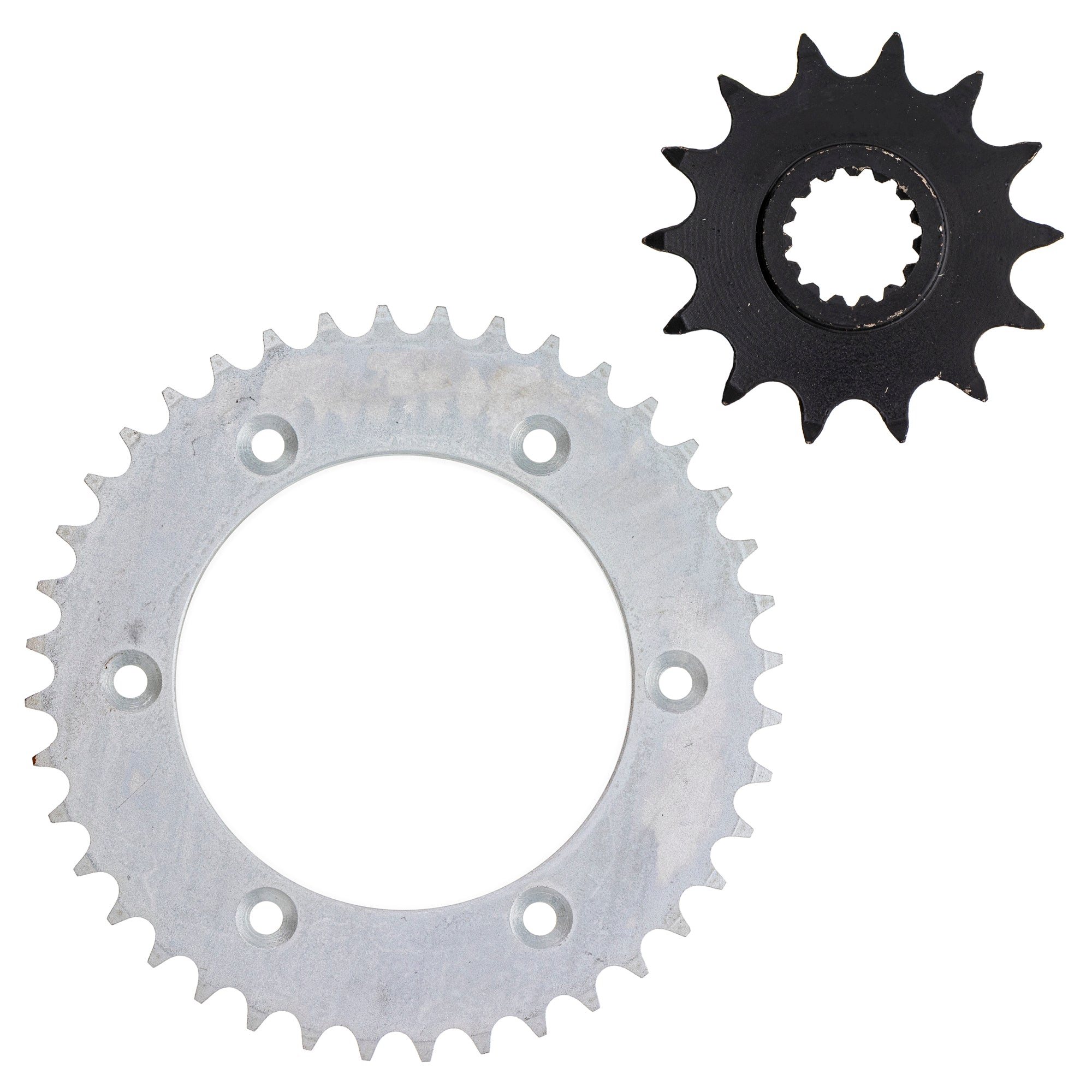 Drive Sprocket Set Front & Rear for KTM 640 625 620 400 58033029014 NICHE MK1003516