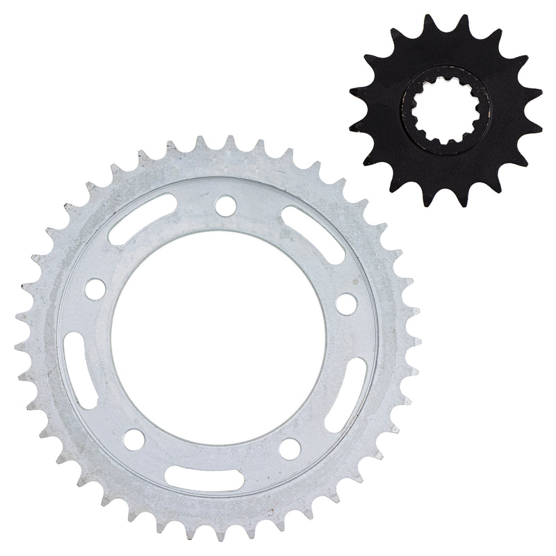Drive Sprocket Set Front & Rear for Yamaha YZF 5PS-17460-00-00 2CR-17460-00-00 NICHE MK1003518