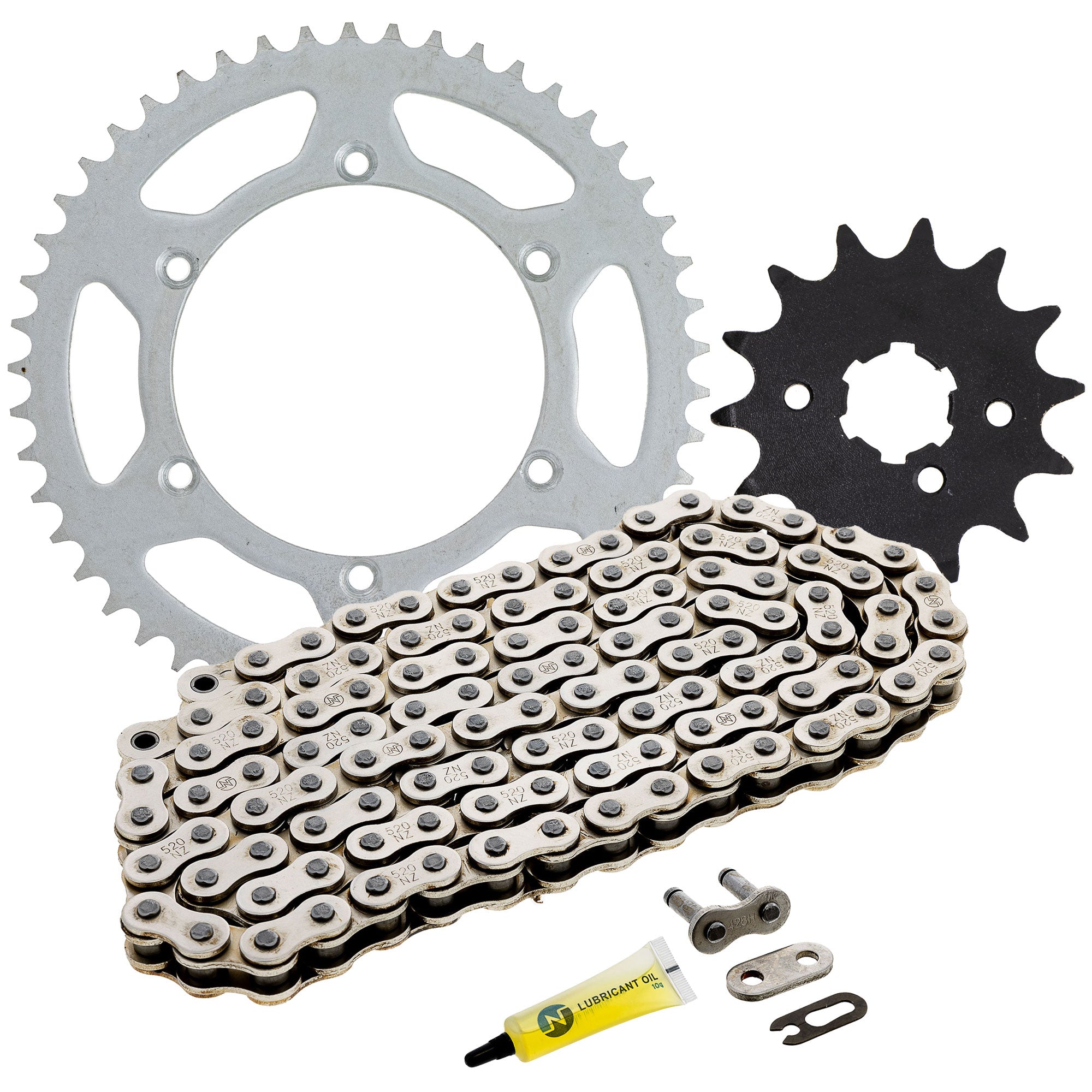 Drive Sprockets & Chain Kit for zOTHER Yamaha Kawasaki JT Sprocket KX250 42041-1104 NICHE MK1003584