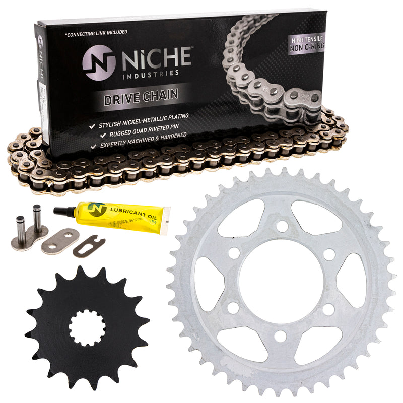 Drive Sprockets & Chain Kit for zOTHER Ninja 519-KCS0321K-K001 NICHE MK1003849