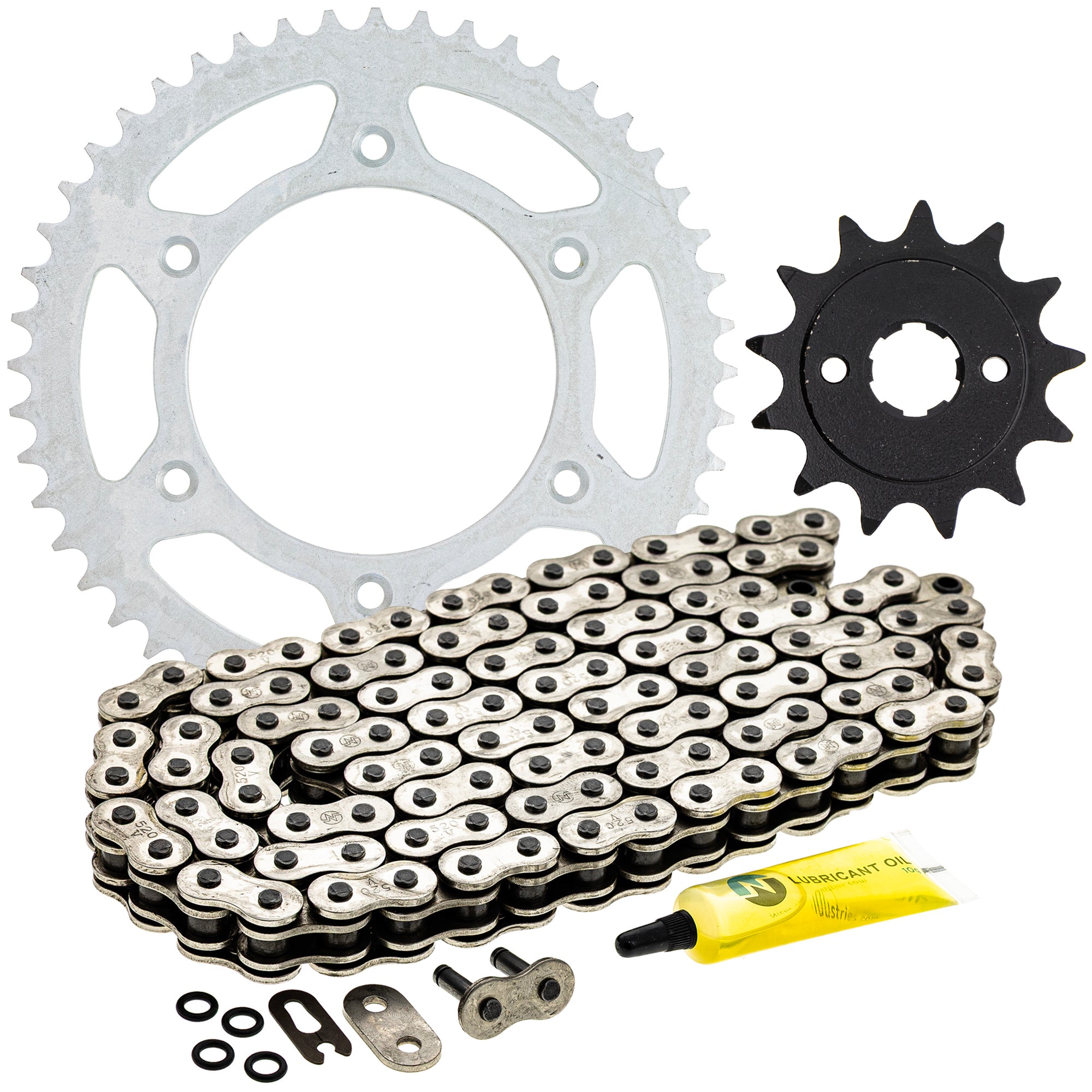 Drive Sprockets & Chain Kit for zOTHER JT Sprocket Honda CRF150F 23801-KPS-900 NICHE MK1004083