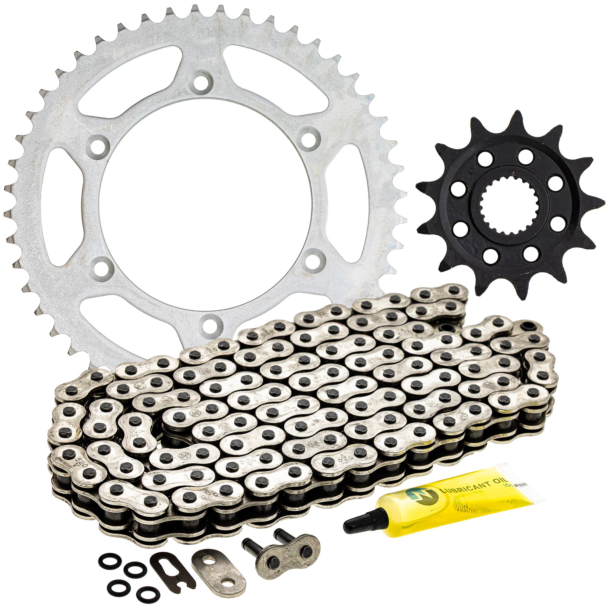 Drive Sprockets & Chain Kit for zOTHER Yamaha JT Sprocket YZ250F YZ125 9383B-13218-00 NICHE MK1004085