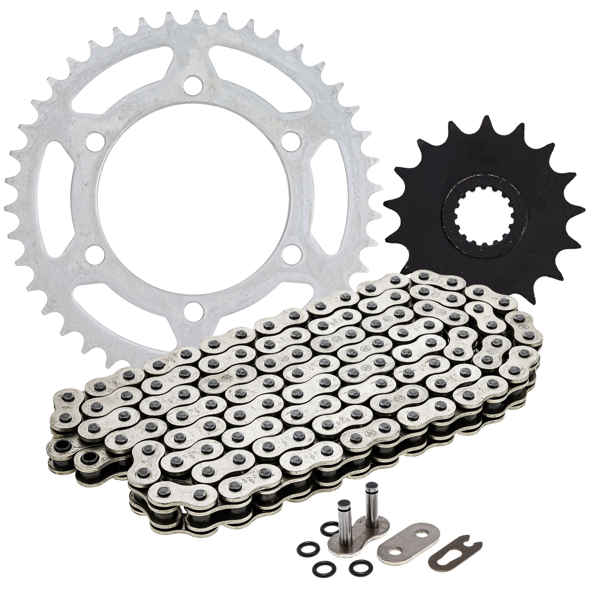 Drive Sprockets & Chain Kit for Suzuki GSXR1000 64511-47H10 27600-35G01-114 NICHE MK1004155