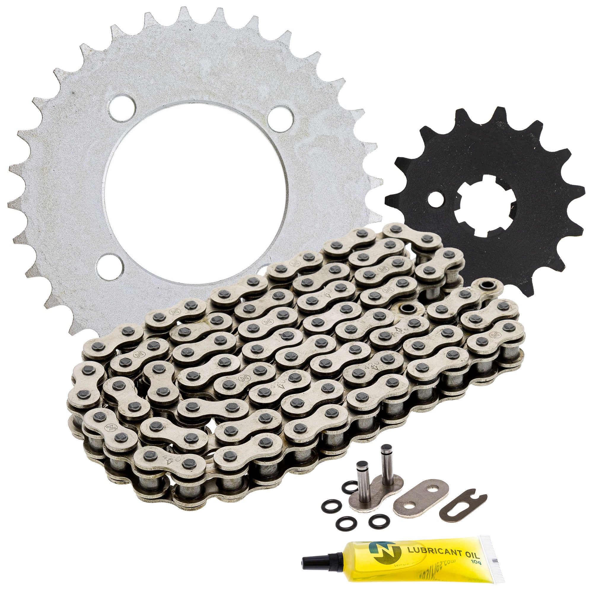 Drive Sprockets & Chain Kit for zOTHER Yamaha JT Sprocket Big 9Y580-52089-00 NICHE MK1004448