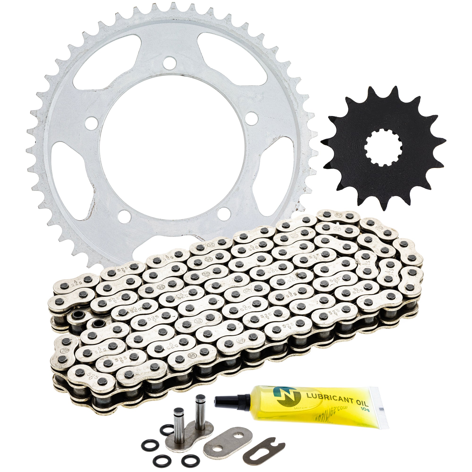 Drive Sprockets & Chain Kit for zOTHER Triumph Suzuki Kawasaki JT Sprocket Vstrom NICHE MK1004449