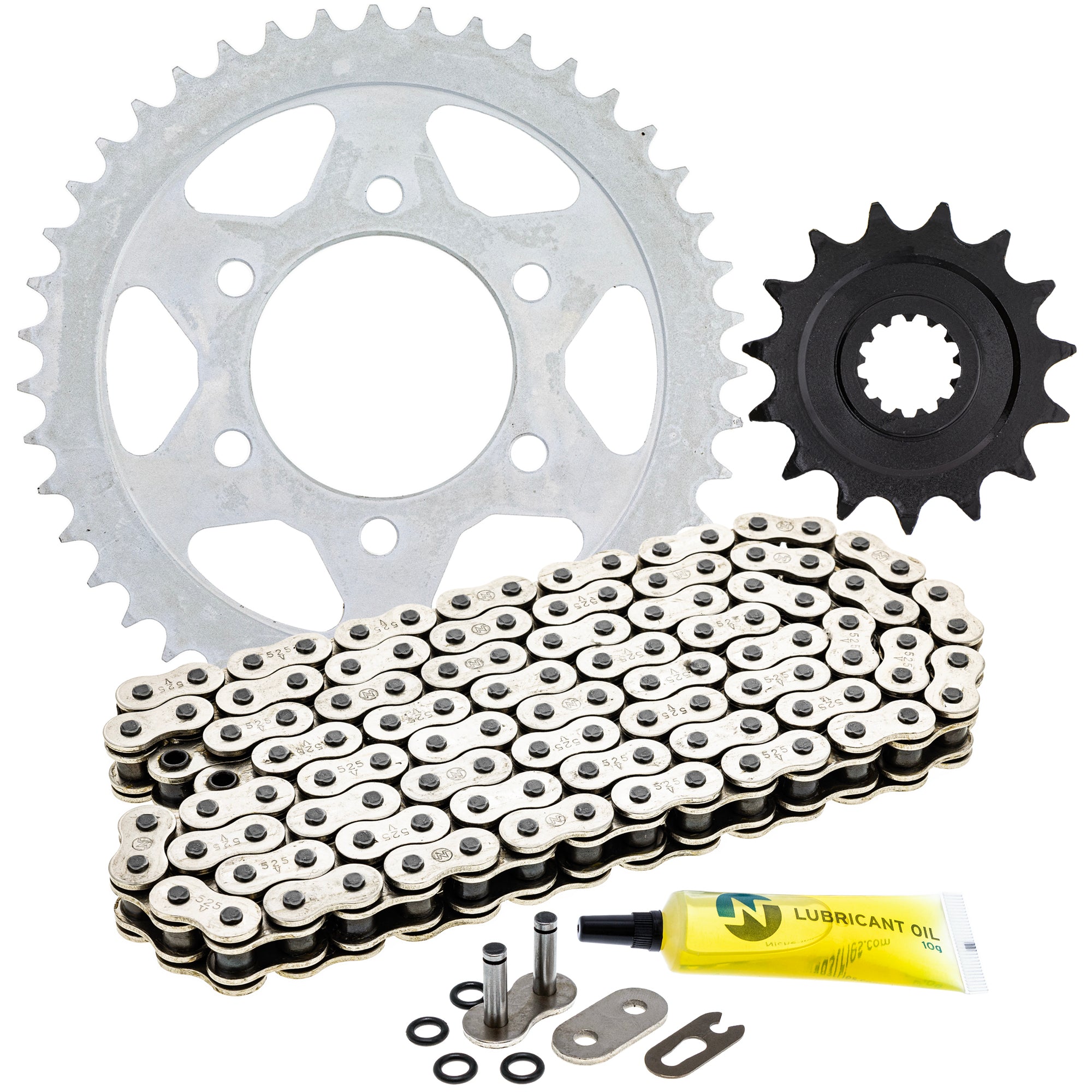 Drive Sprockets & Chain Kit for zOTHER Kawasaki JT Sprocket Versys 519-KCS0923K-K001 NICHE MK1004451