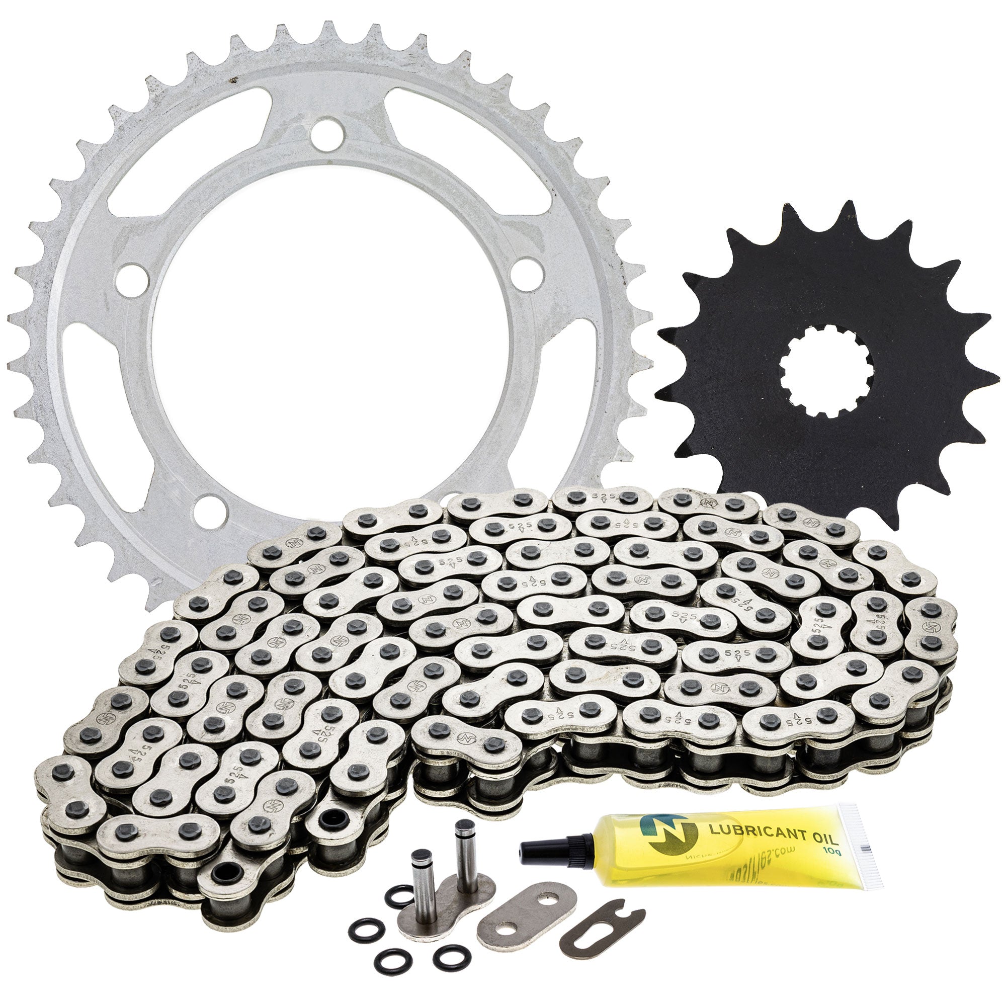 Drive Sprockets & Chain Kit for zOTHER Triumph Suzuki JT Sprocket Vstrom 519-KCS1001K-K001 NICHE MK1004529