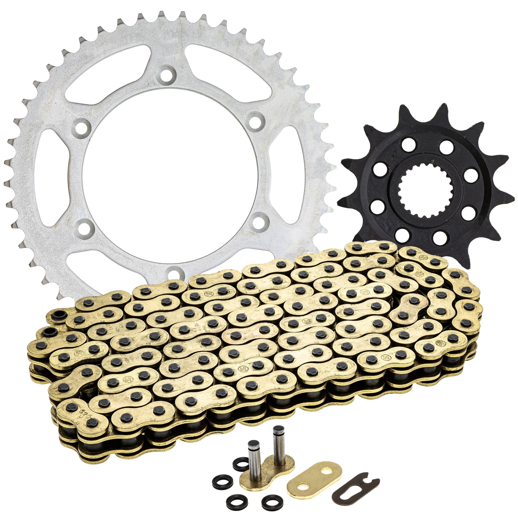 Drive Sprockets & Chain Kit for zOTHER Yamaha JT Sprocket YZ250F YZ125 9383B-13218-00 NICHE MK1004610