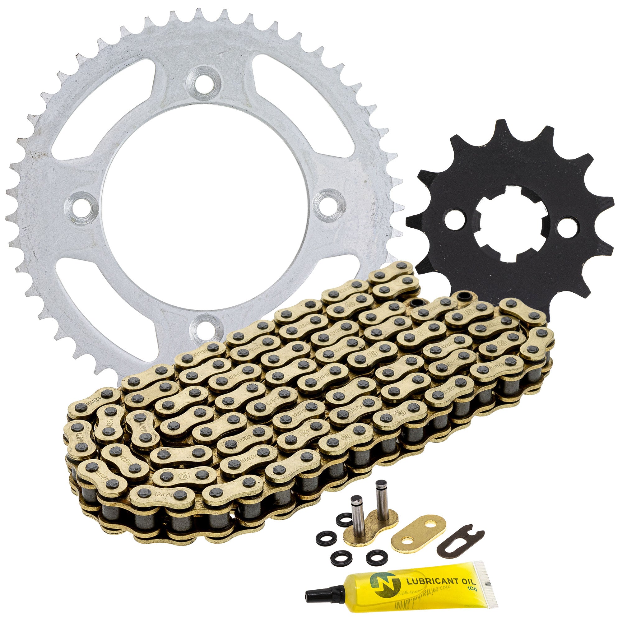 Drive Sprockets & Chain Kit for zOTHER Yamaha JT Sprocket YZ80 93822-13213-00 NICHE MK1004838