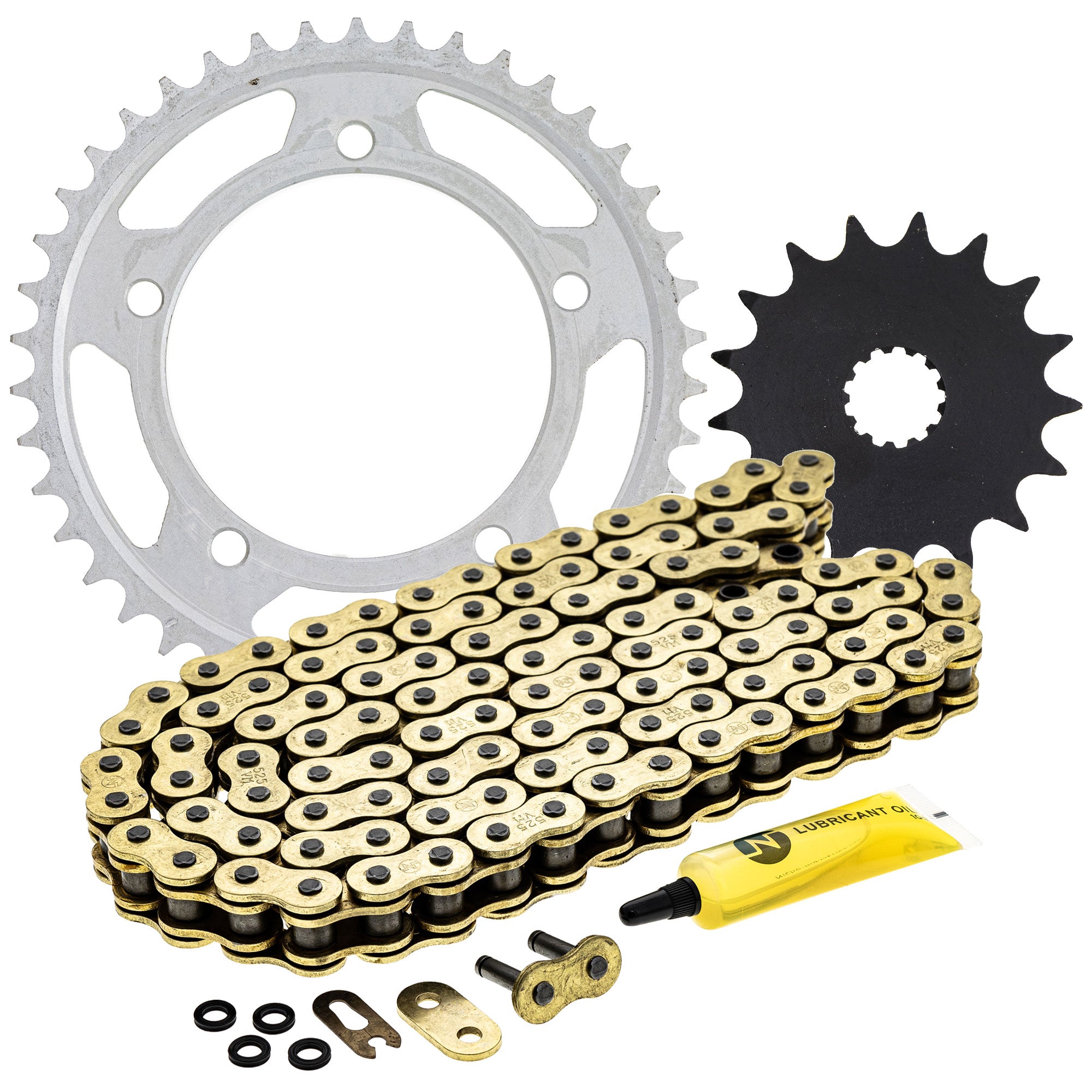 Drive Sprockets & Chain Kit for zOTHER Triumph Suzuki JT Sprocket GSXR750 GSXR1000 NICHE MK1004856