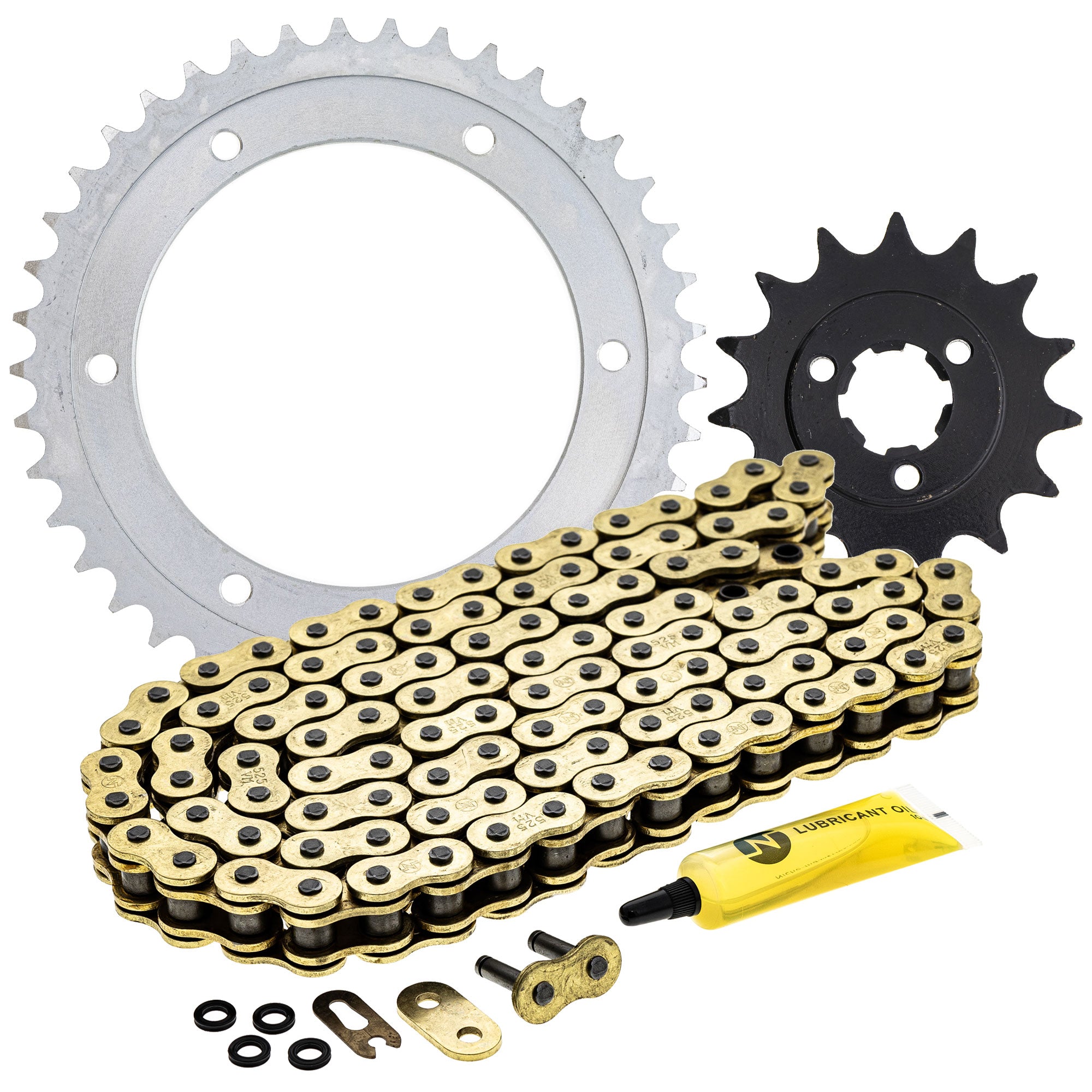 Drive Sprockets & Chain Kit for zOTHER DR650SE 519-KCS1330K-K001 NICHE MK1004858