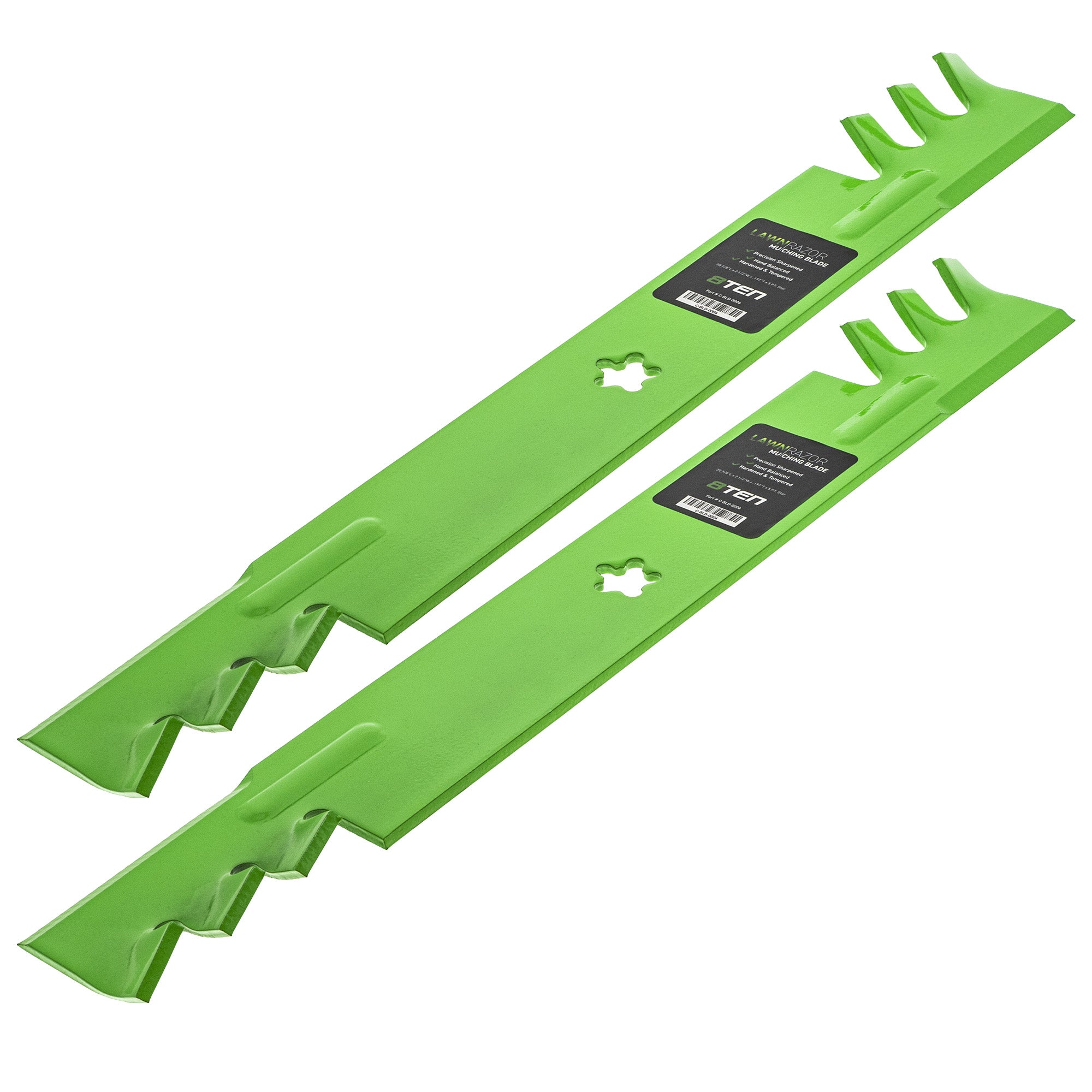 8ten lawn best sale mower blades