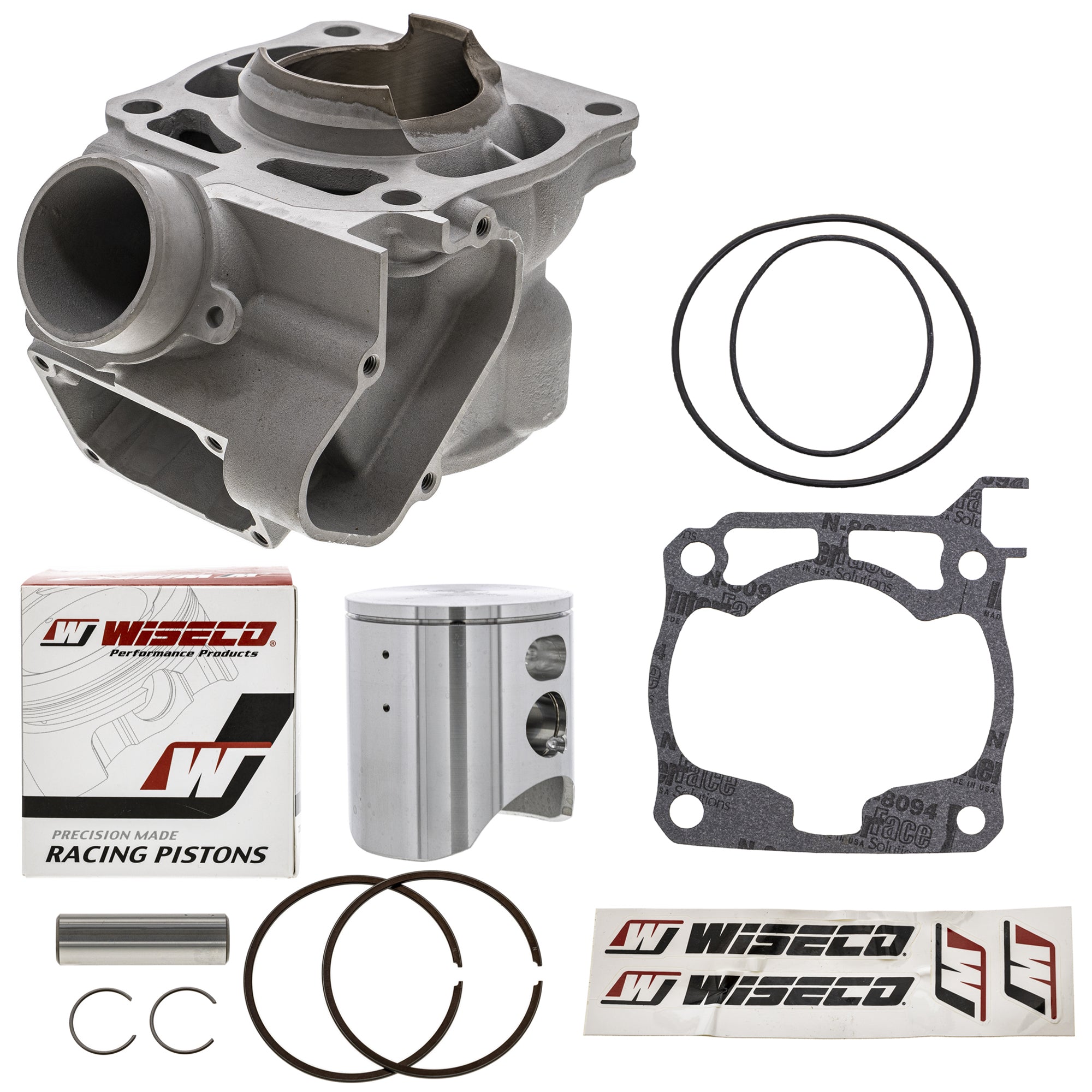 Cylinder Wiseco Piston Gasket Set Kit for zOTHER Yamaha YZ125 93450-16812-00 NICHE MK1005837