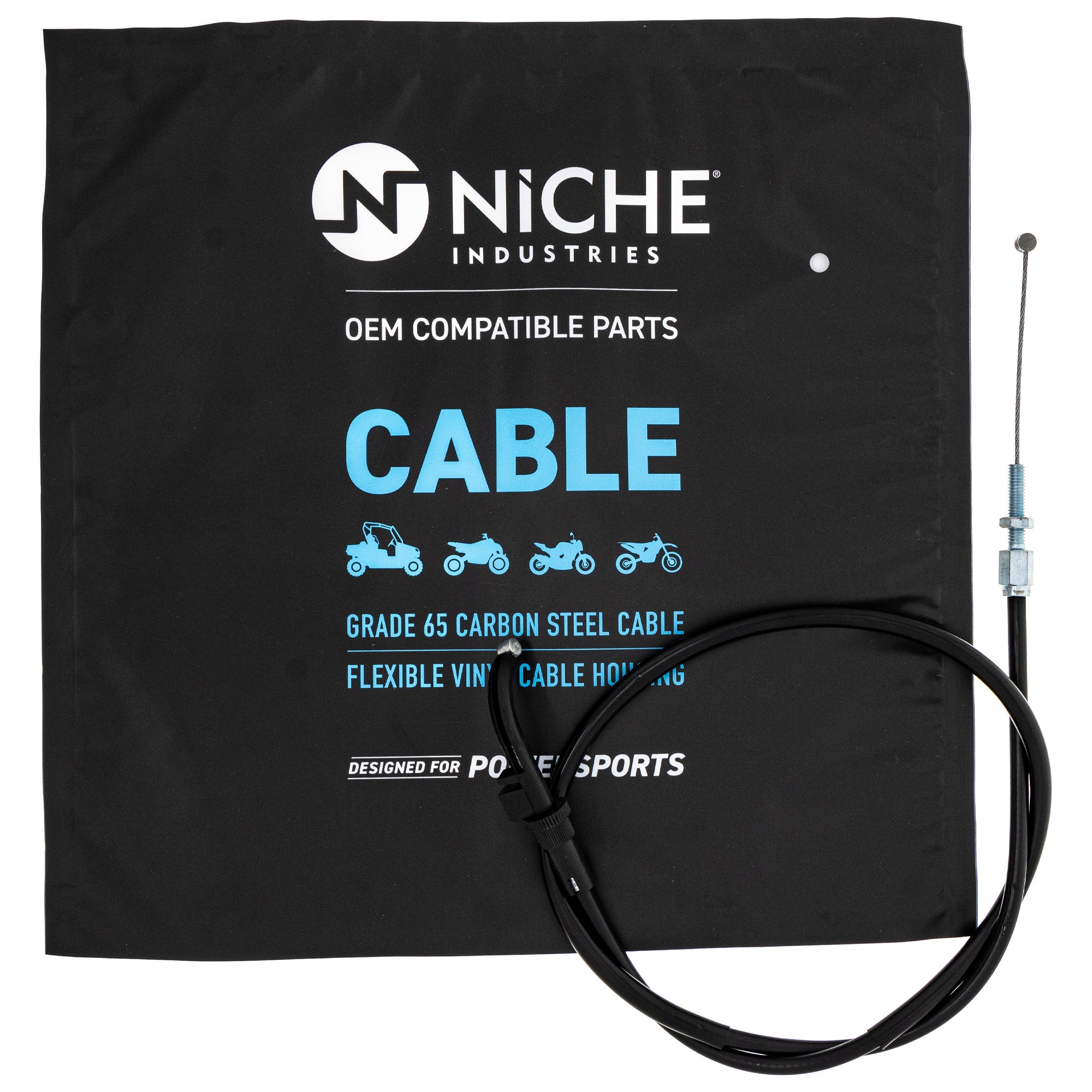 NICHE Throttle Cable Set