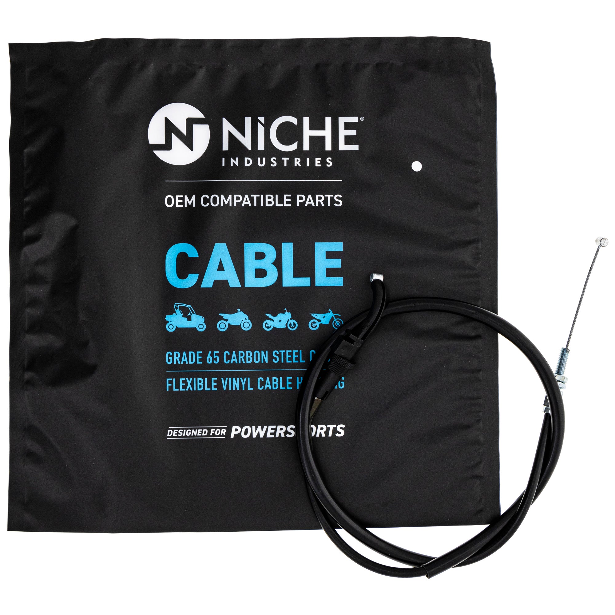 NICHE MK1005888 Throttle Cable Set for zOTHER Ninja