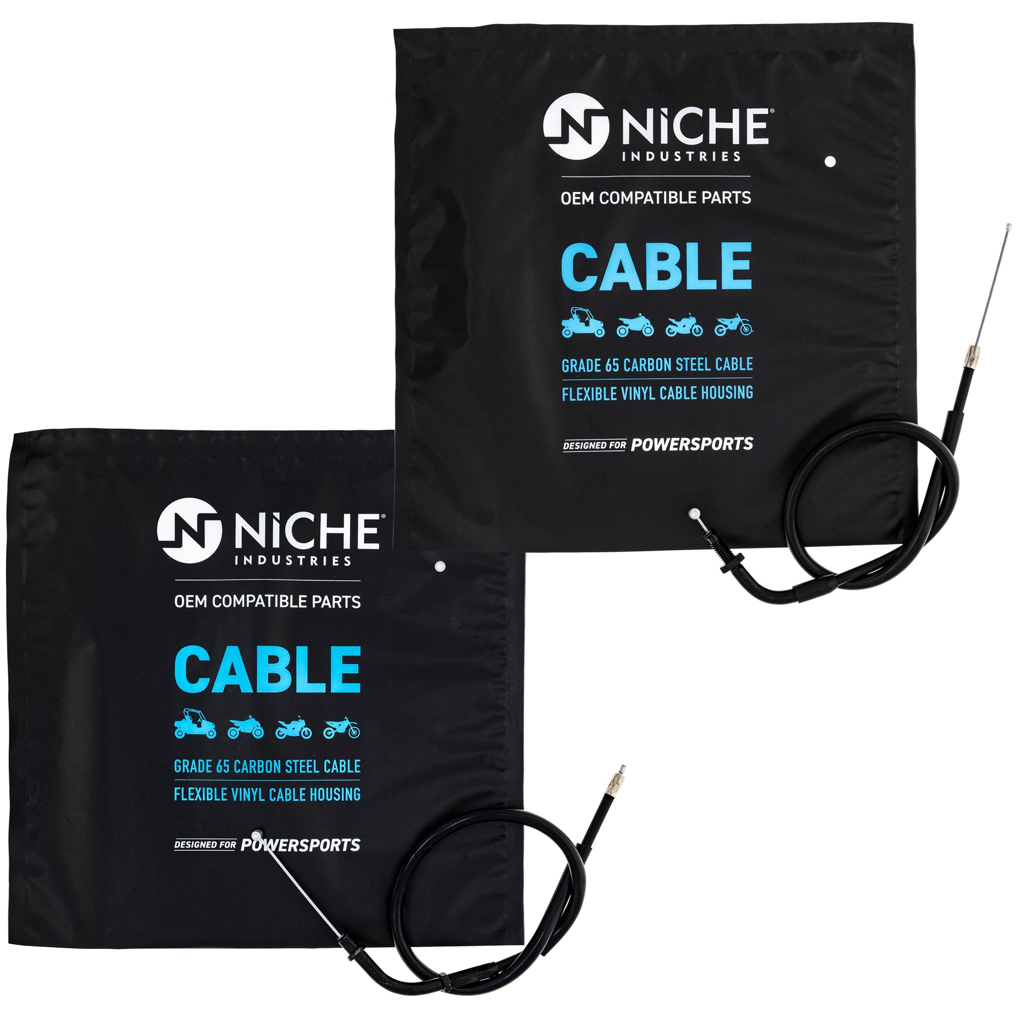 NICHE MK1005895 Throttle Cable Set for zOTHER FJ1200 FJ1100